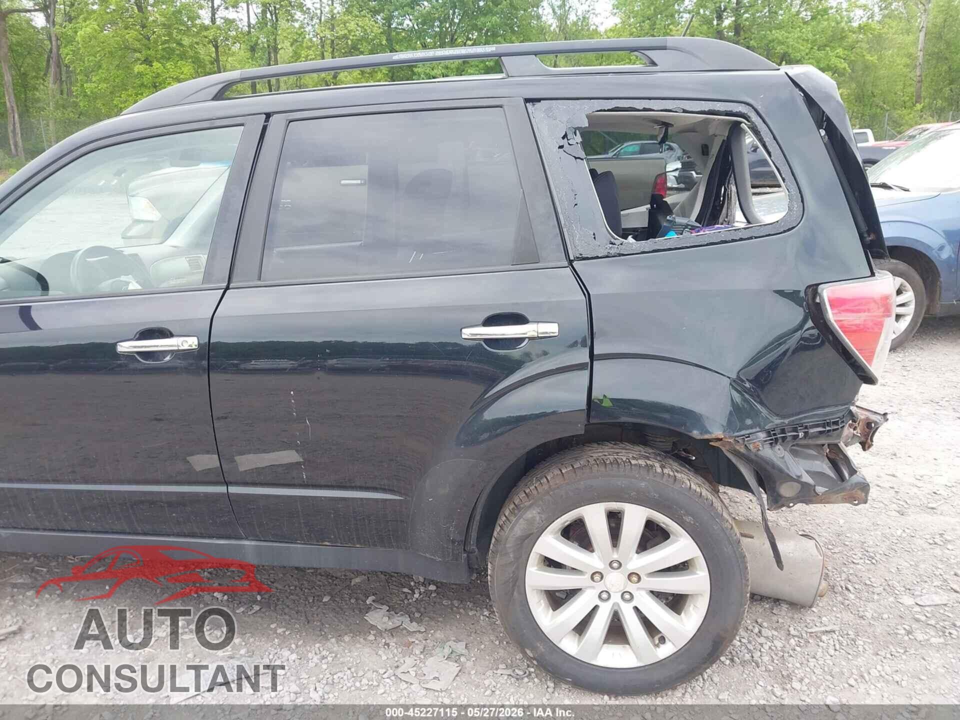 SUBARU FORESTER 2012 - JF2SHADC0CH416892