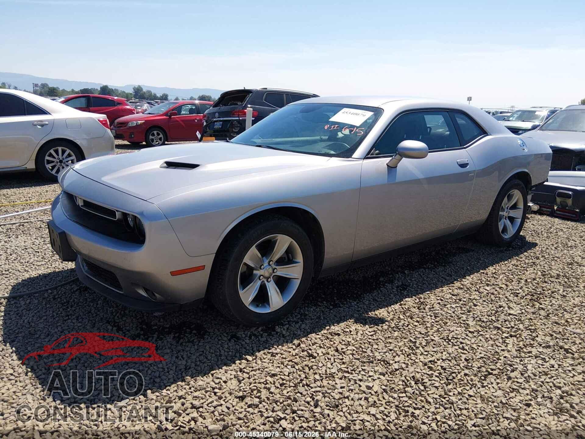 DODGE CHALLENGER 2015 - 2C3CDZAG1FH722670