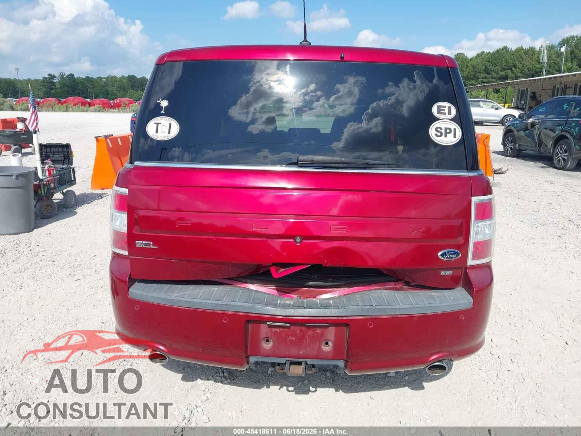 FORD FLEX 2014 - 2FMHK6C82EBD00819