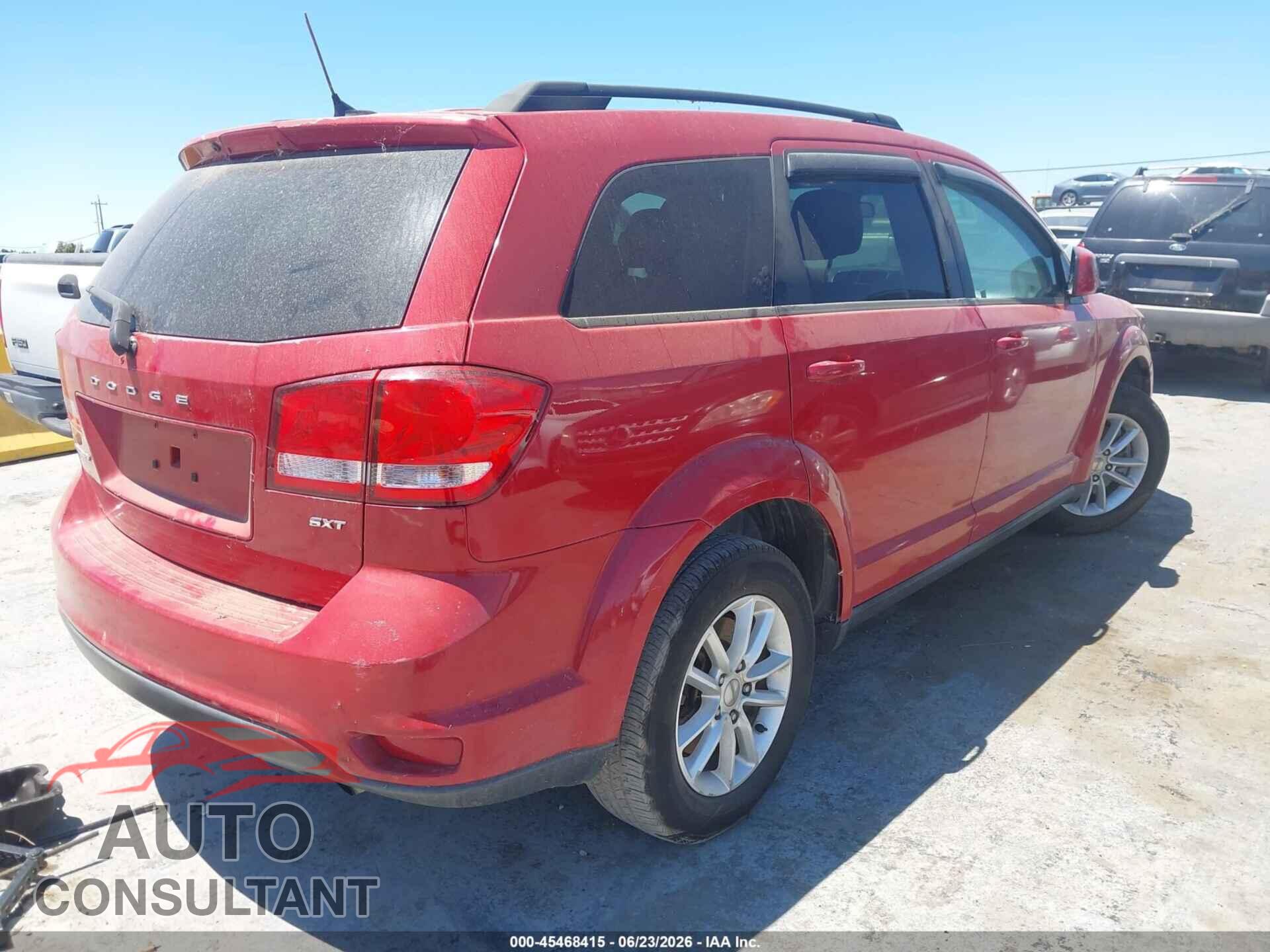 DODGE JOURNEY 2015 - 3C4PDCBB3FT710864