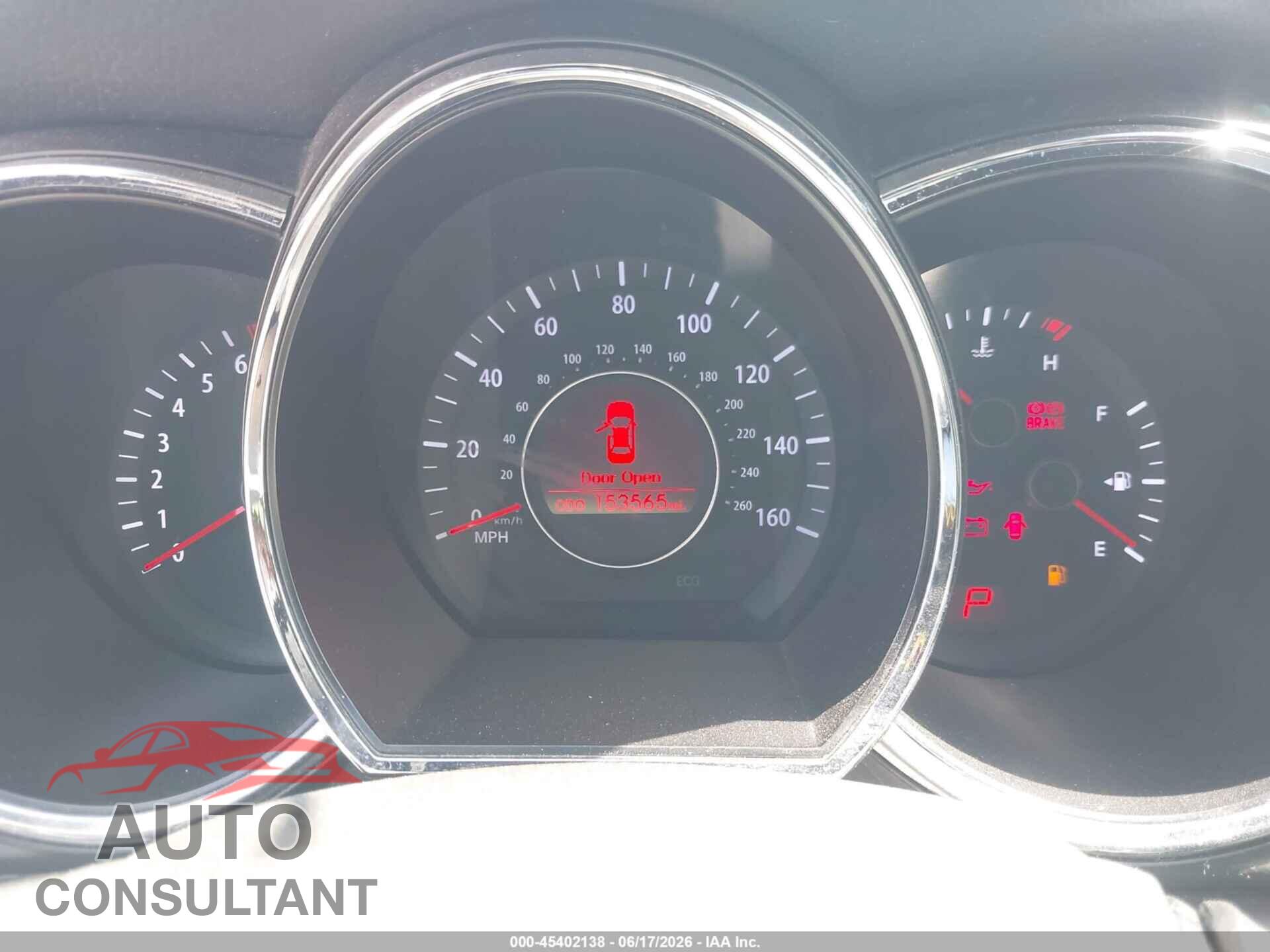 KIA OPTIMA 2011 - KNAGM4A71B5154659