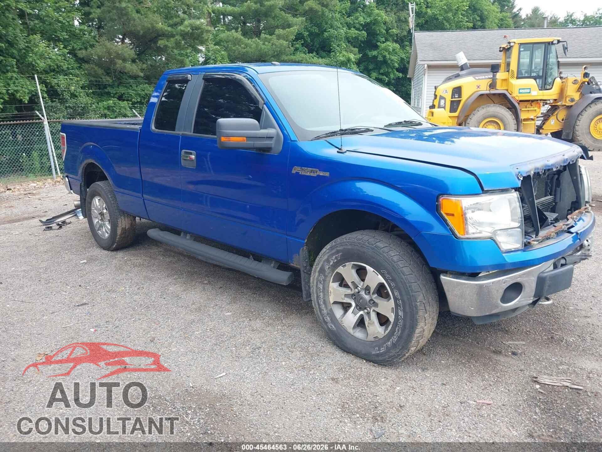 FORD F-150 2012 - 1FTFX1ET9CFA37385