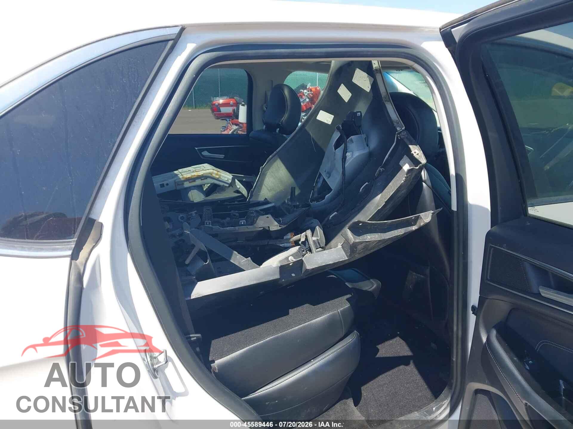 FORD EDGE 2017 - 2FMPK3K83HBC09848