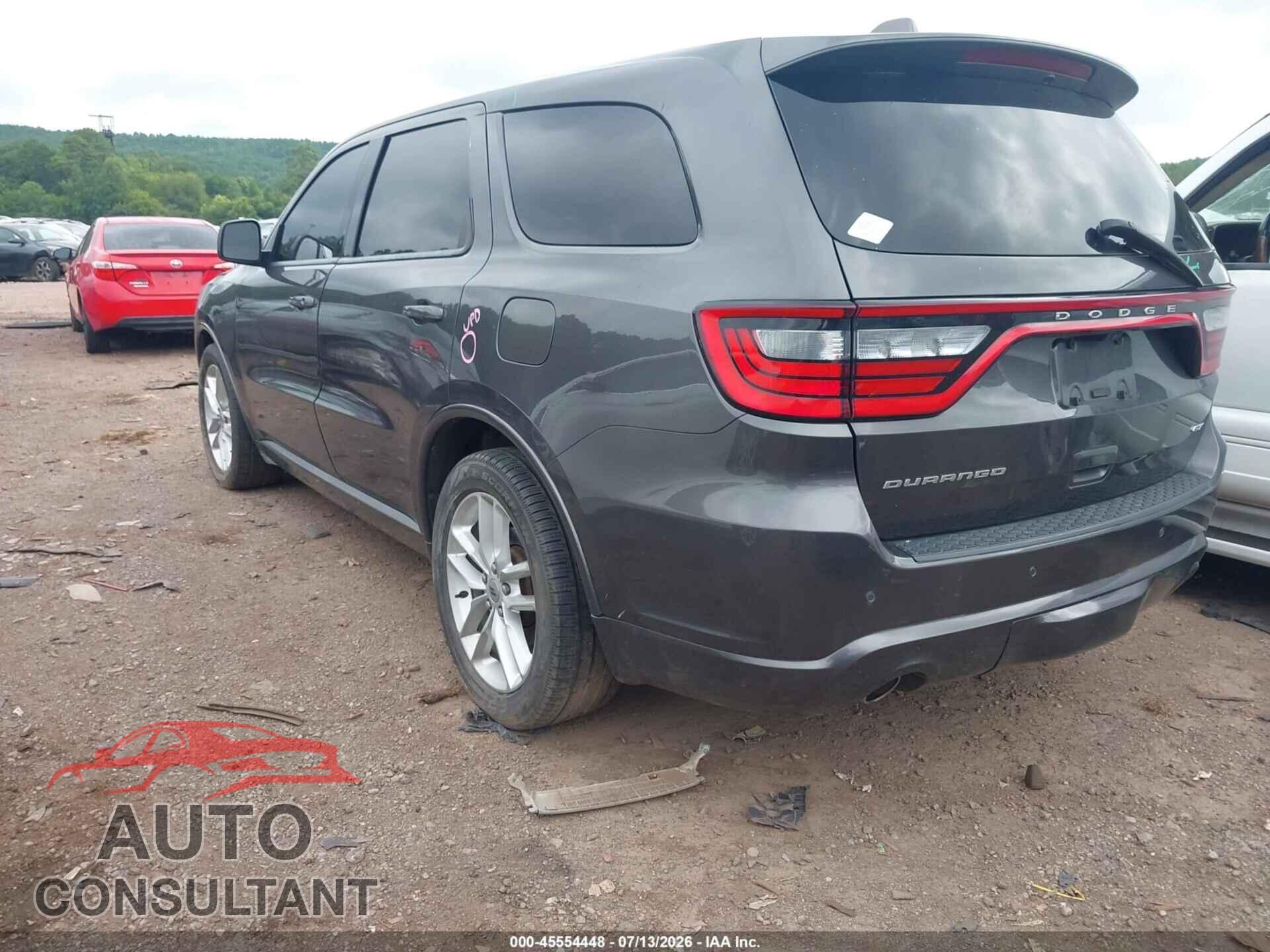 DODGE DURANGO 2021 - 1C4RDHDG5MC549005