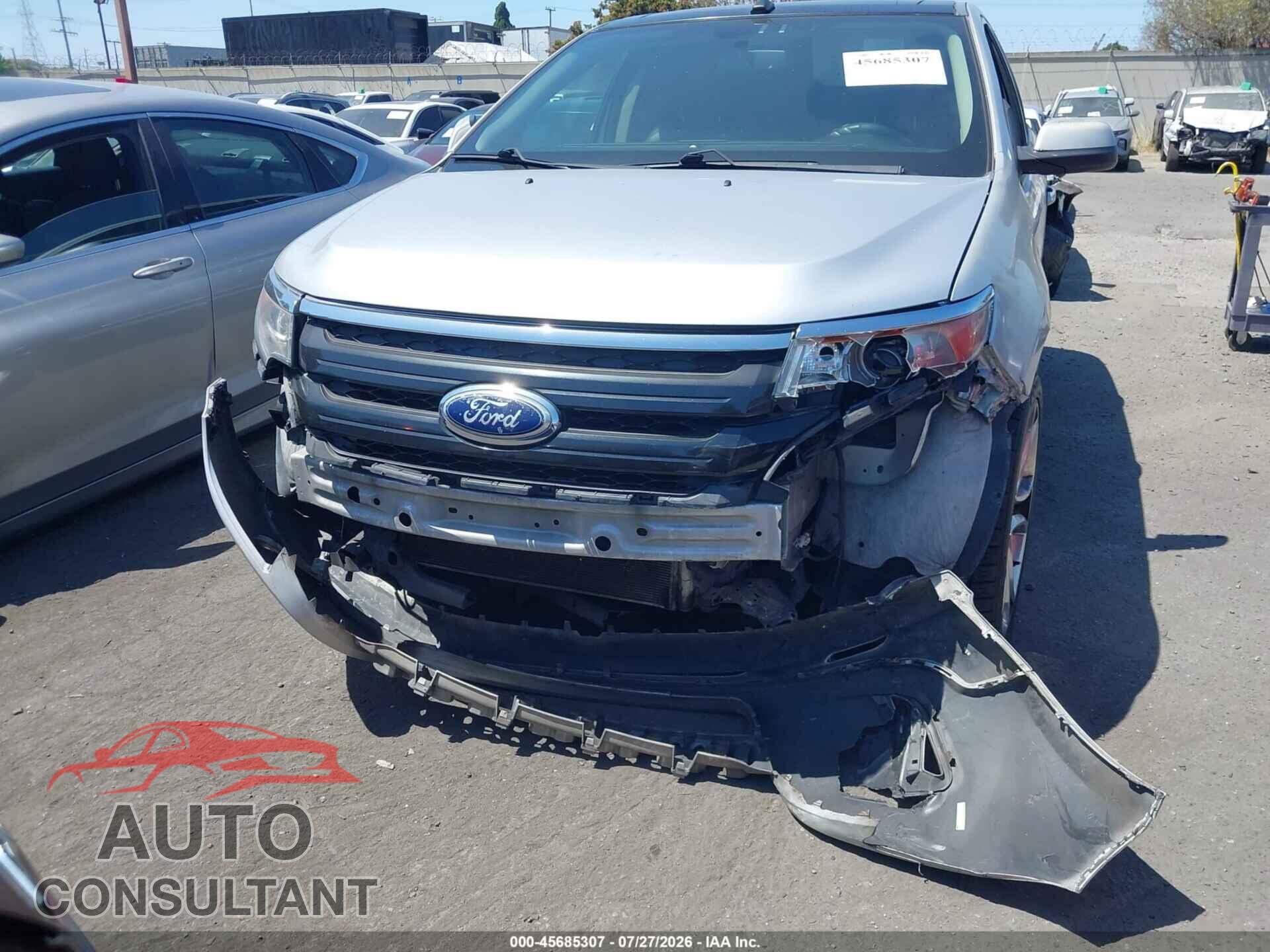 FORD EDGE 2014 - 2FMDK3AK9EBA33979