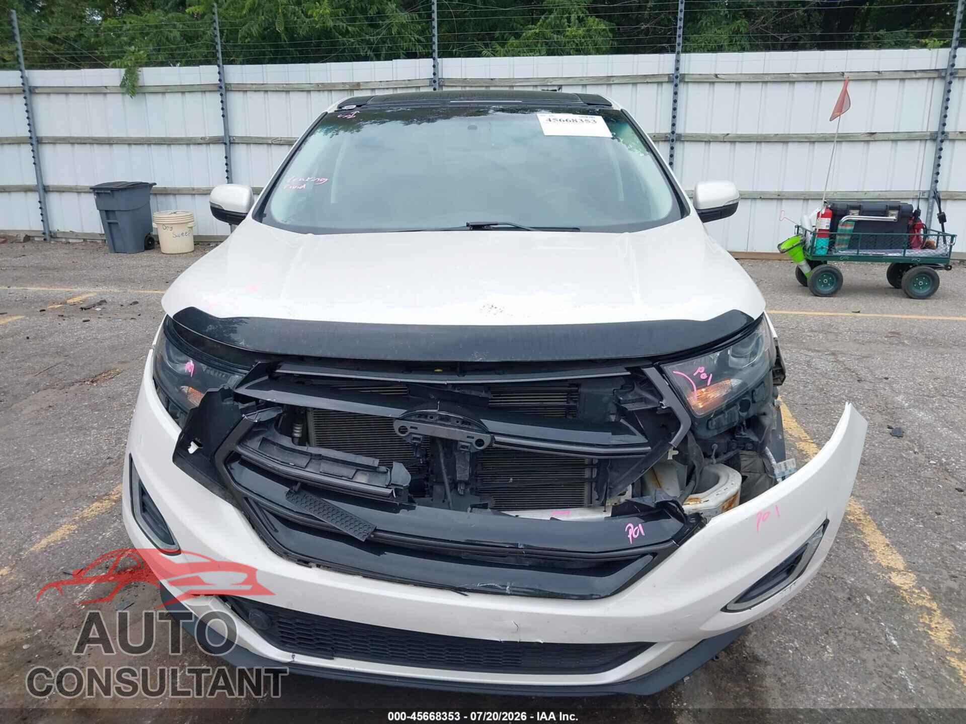 FORD EDGE 2015 - 2FMTK4AP1FBB01237