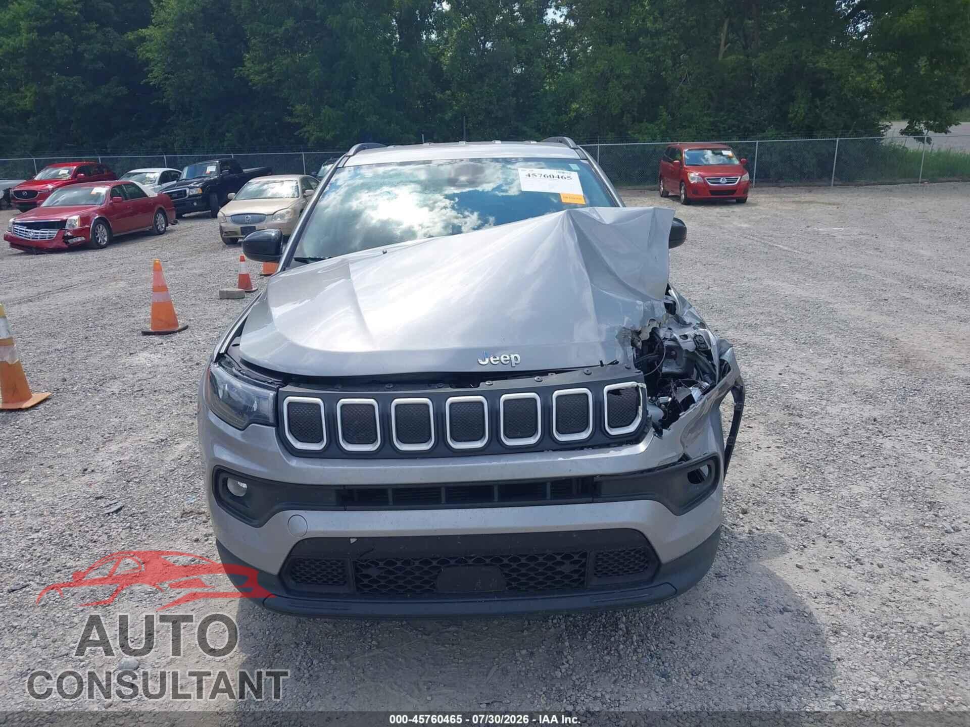 JEEP COMPASS 2022 - 3C4NJDFB5NT135908