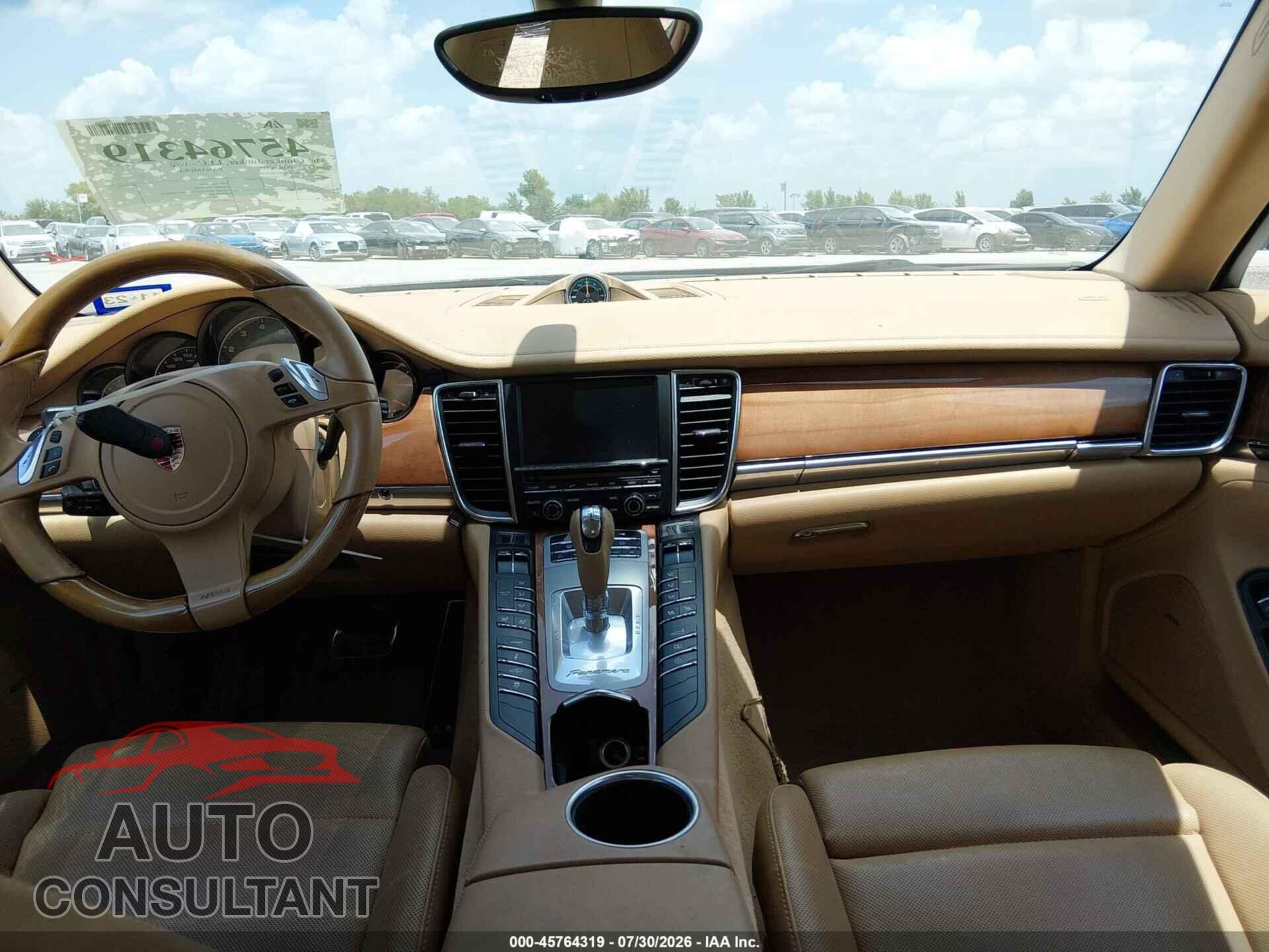 PORSCHE PANAMERA 2011 - WP0AB2A79BL063010