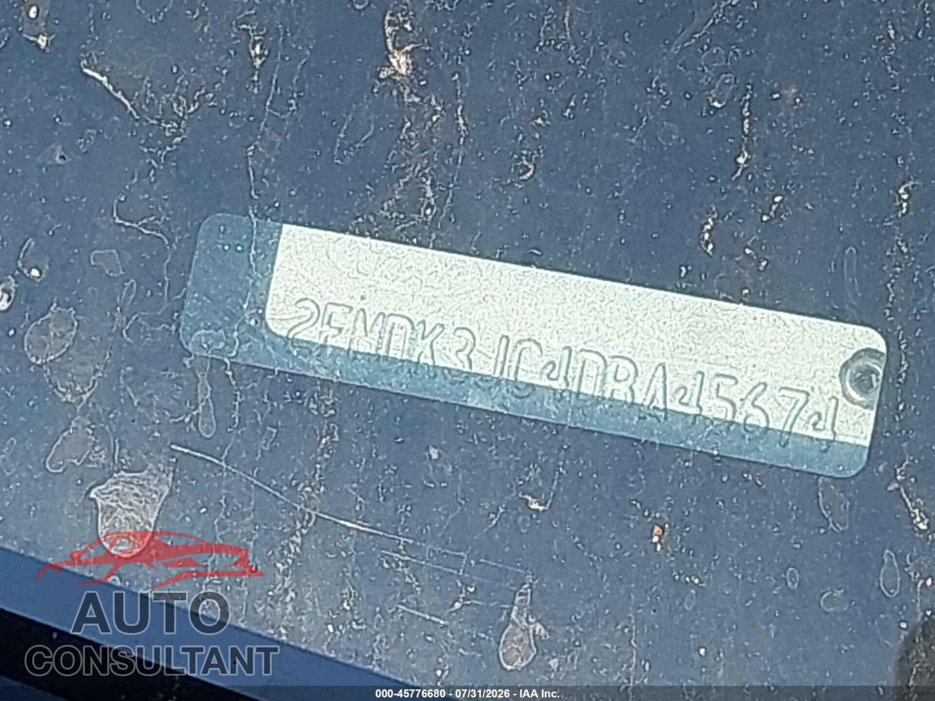 FORD EDGE 2013 - 2FMDK3JC4DBA45674