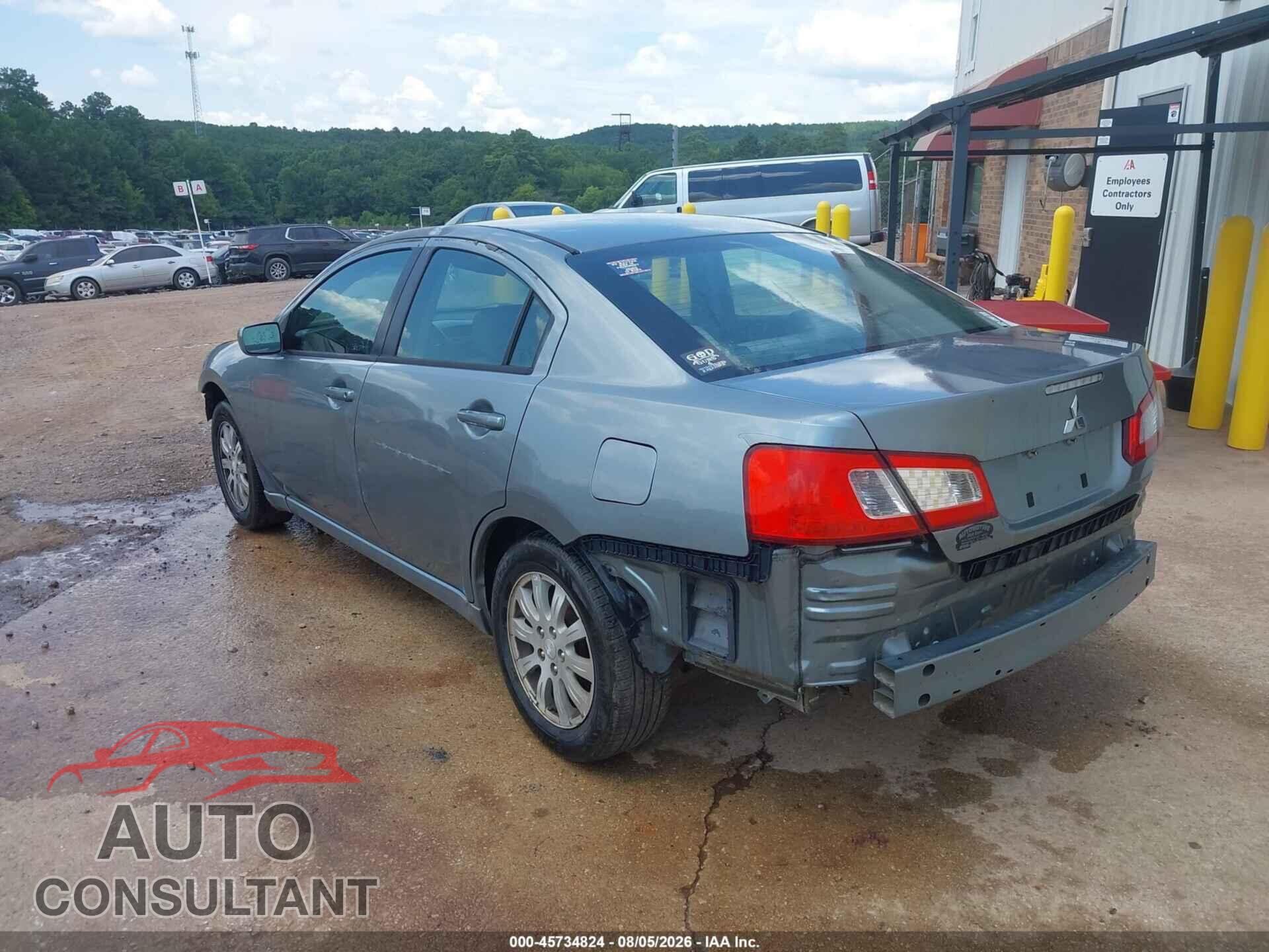 MITSUBISHI GALANT 2009 - 4A3AB36F79E038043