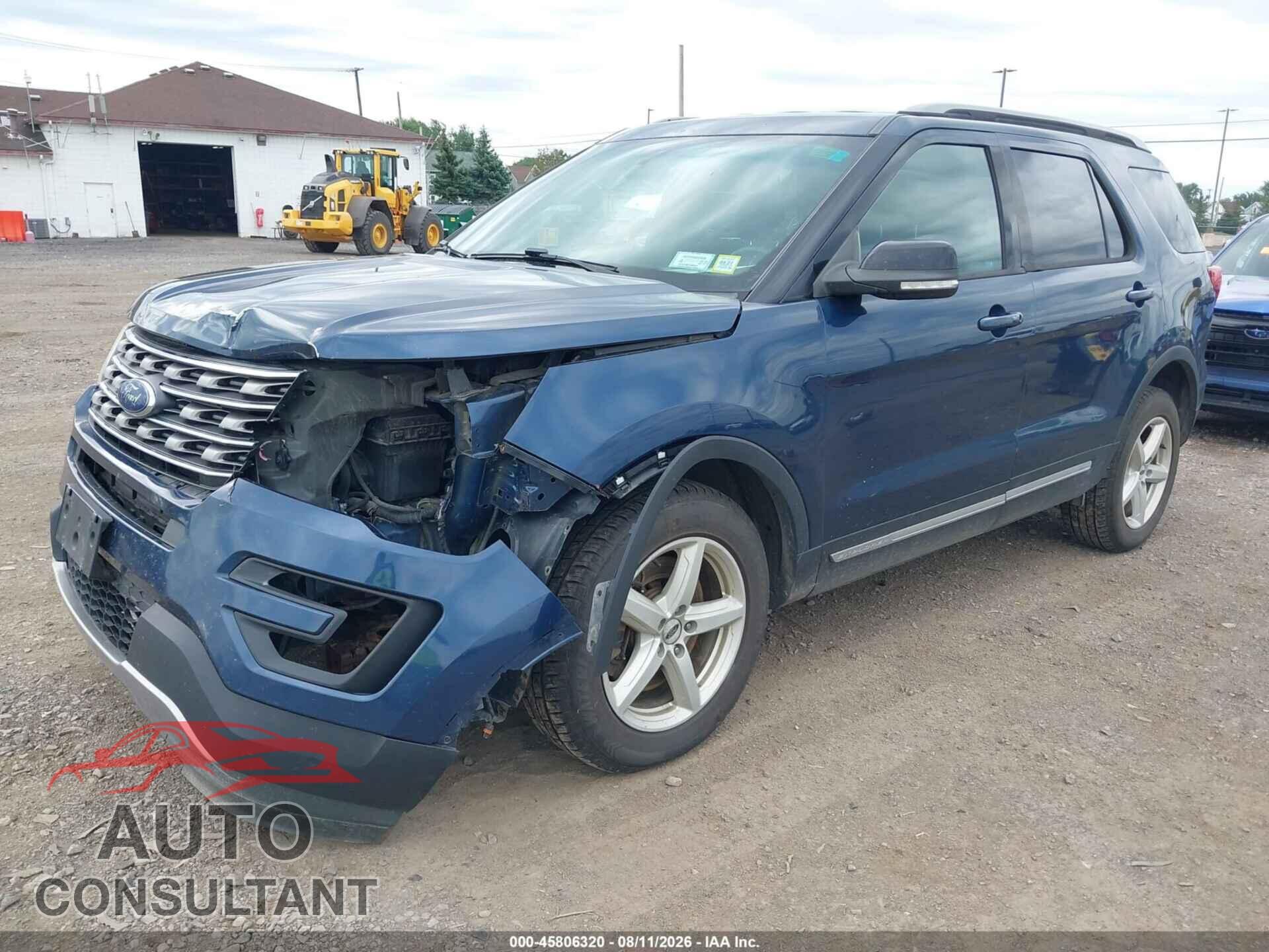 FORD EXPLORER 2016 - 1FM5K8D83GGC56208