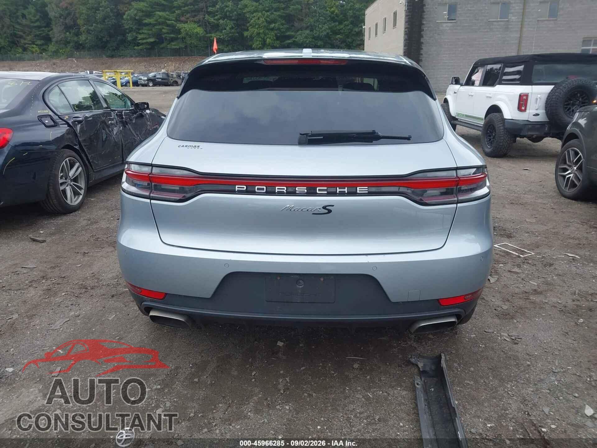 PORSCHE MACAN 2020 - WP1AA2A5XLLB06593