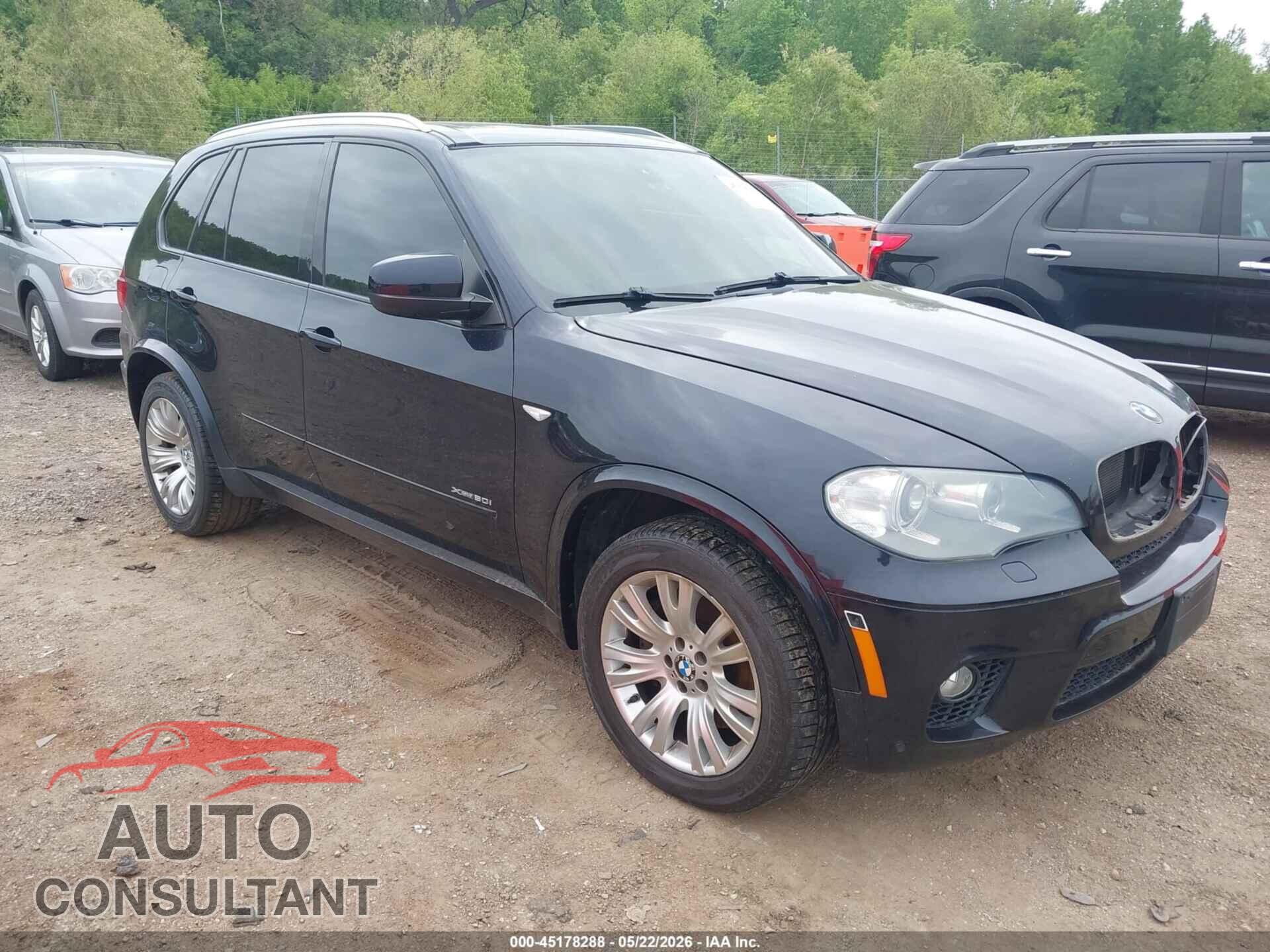 BMW X5 2012 - 5UXZV8C59CL423255