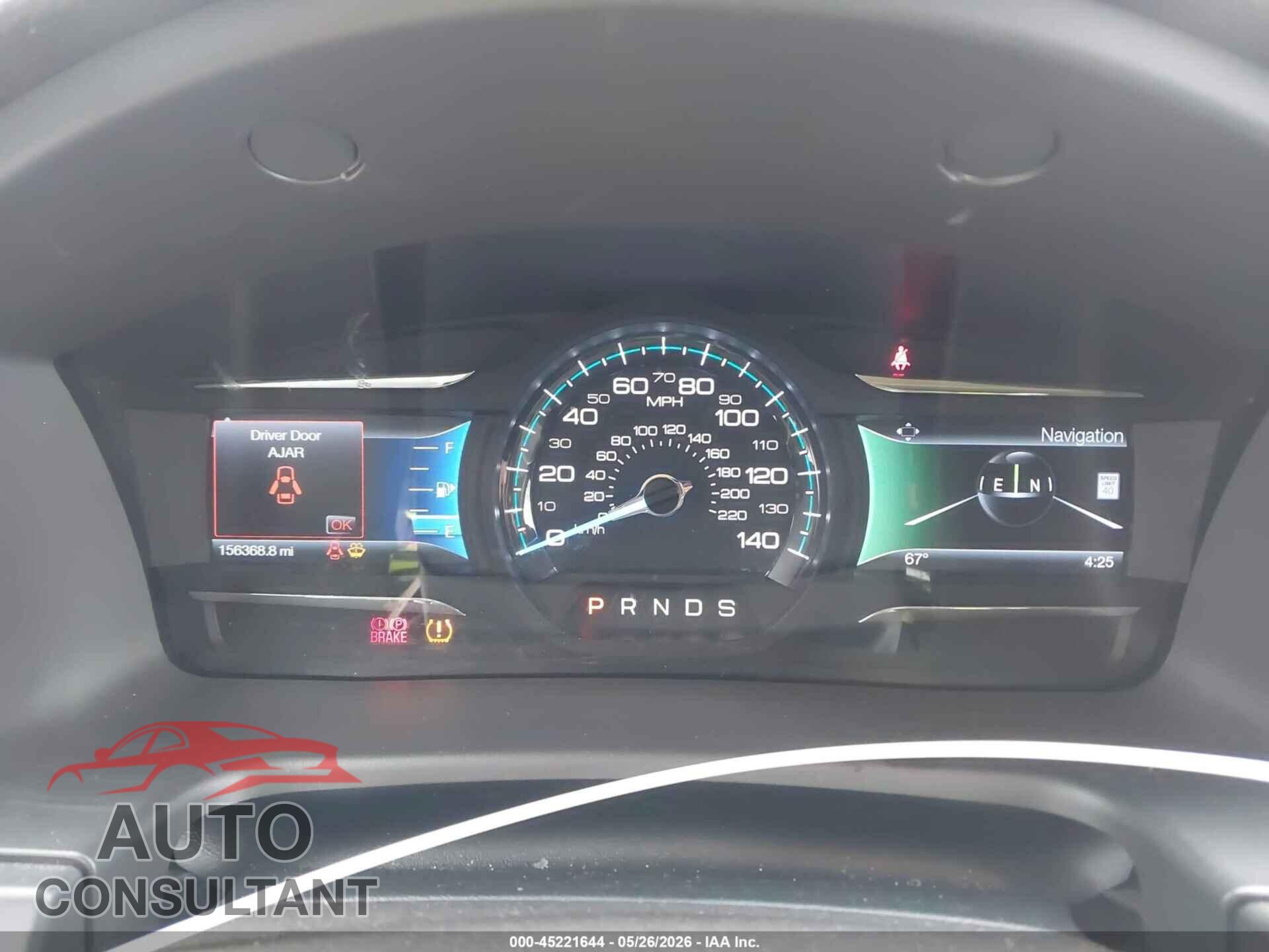 FORD FLEX 2014 - 2FMGK5C80EBD45358