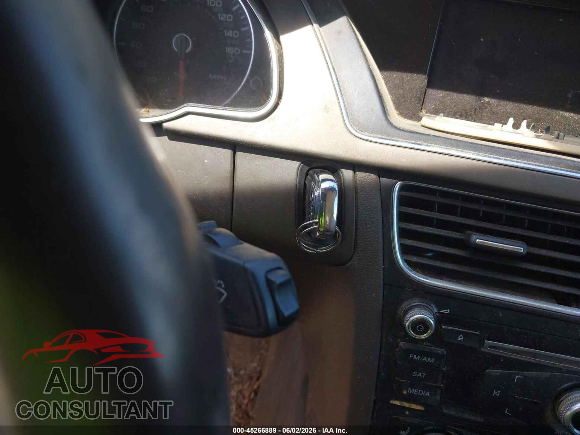 AUDI A5 2013 - WAULFAFH6DN010469