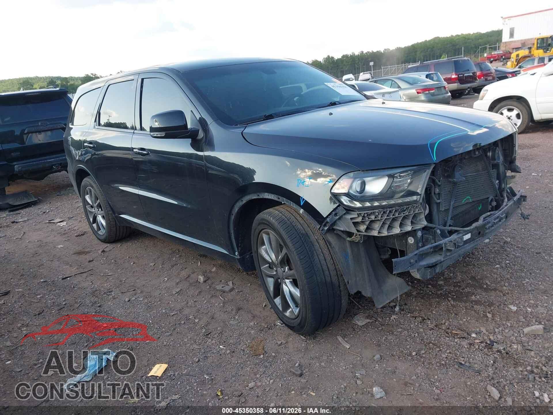 DODGE DURANGO 2015 - 1C4SDHCT6FC709217