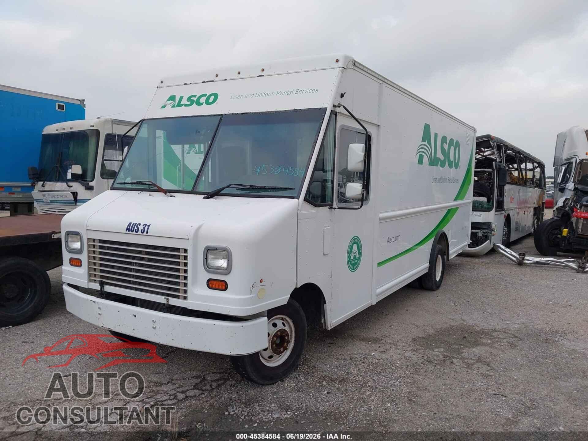 FORD E-450 STRIPPED 2015 - 1FC3E4KL0FDA06623