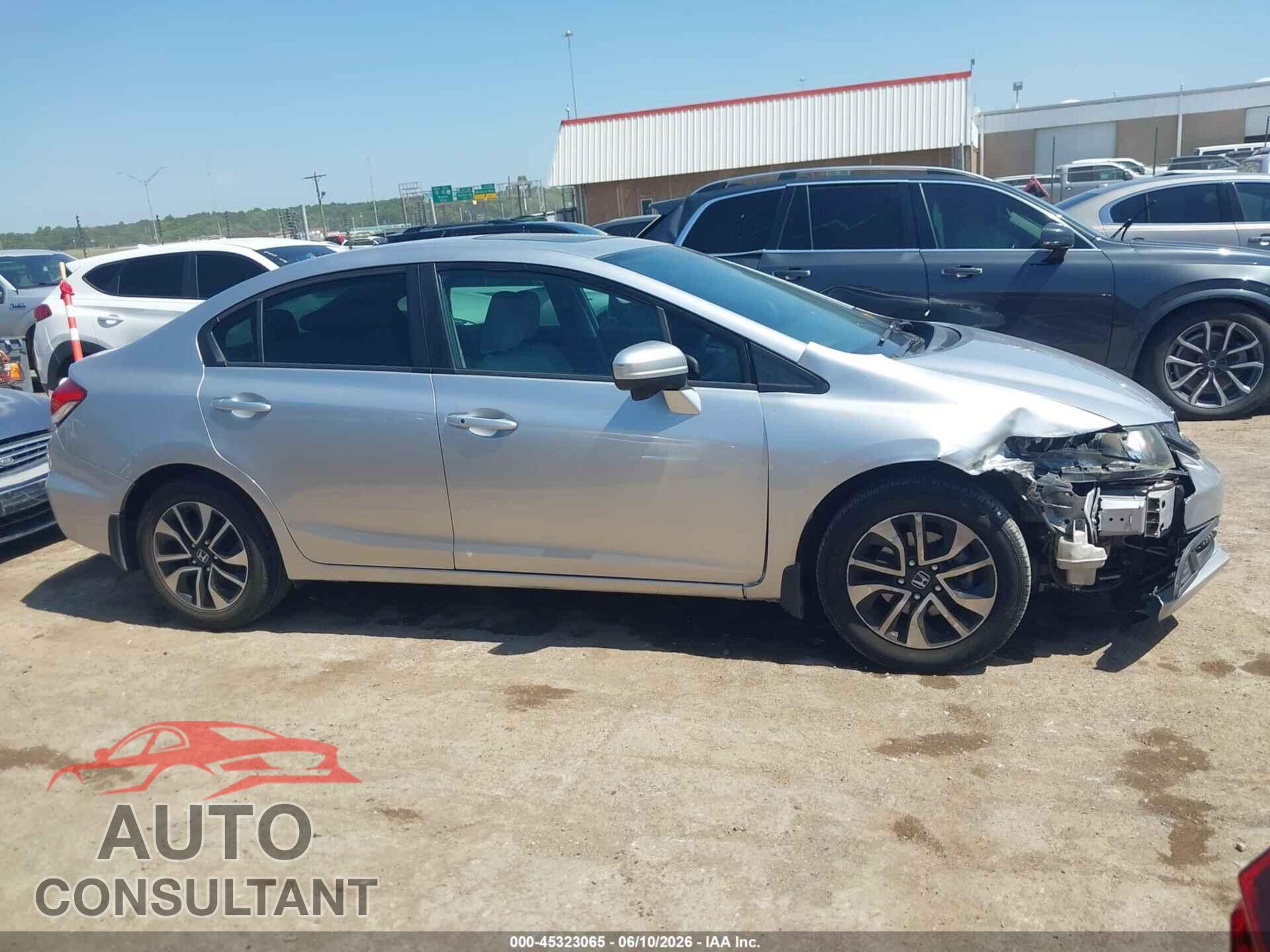 HONDA CIVIC 2015 - 19XFB2F85FE010147