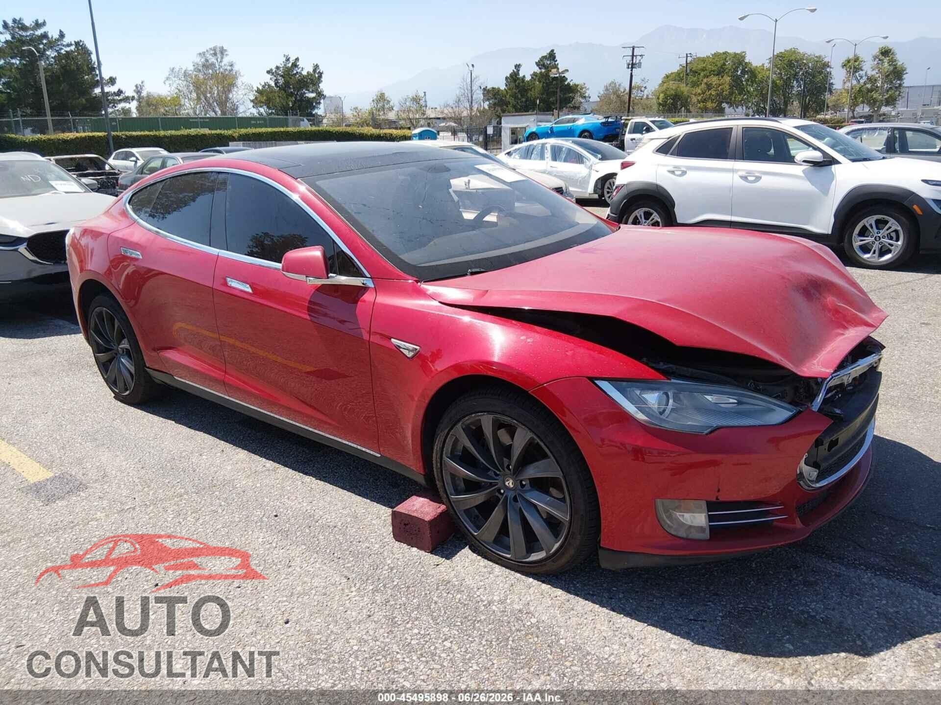 TESLA MODEL S 2013 - 5YJSA1DN7DFP09310