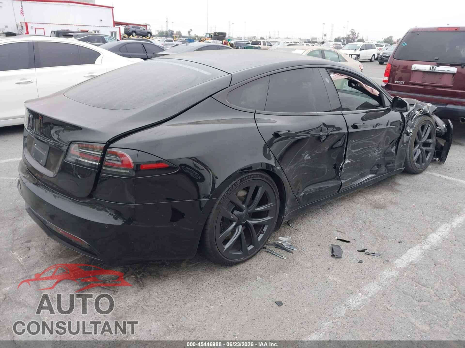 TESLA MODEL S 2022 - 5YJSA1E51NF493115