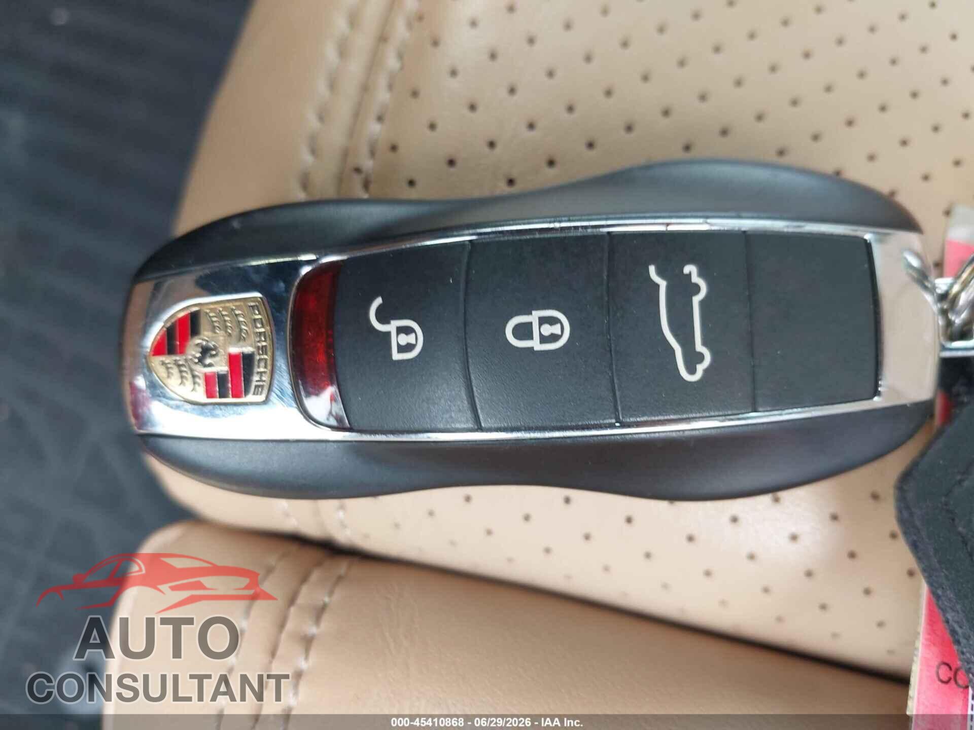 PORSCHE MACAN 2018 - WP1AA2A51JLB06771