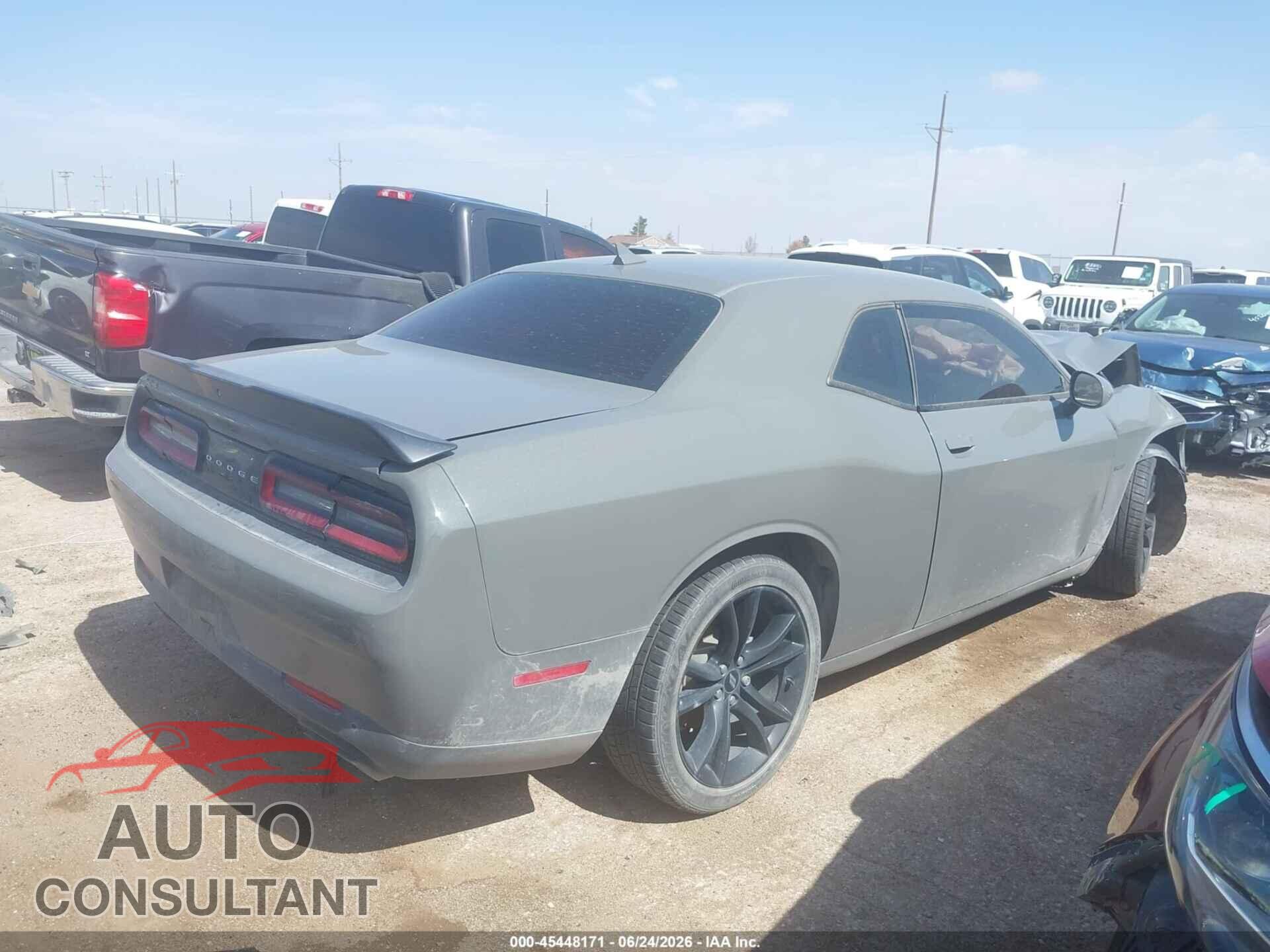 DODGE CHALLENGER 2018 - 2C3CDZBT6JH111165