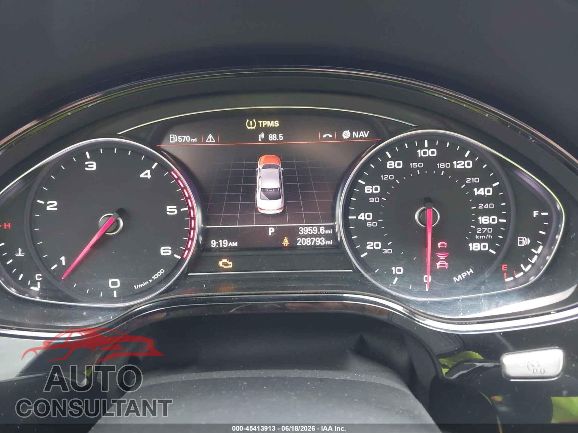 AUDI A8 L 2014 - WAURMAFD4EN002580