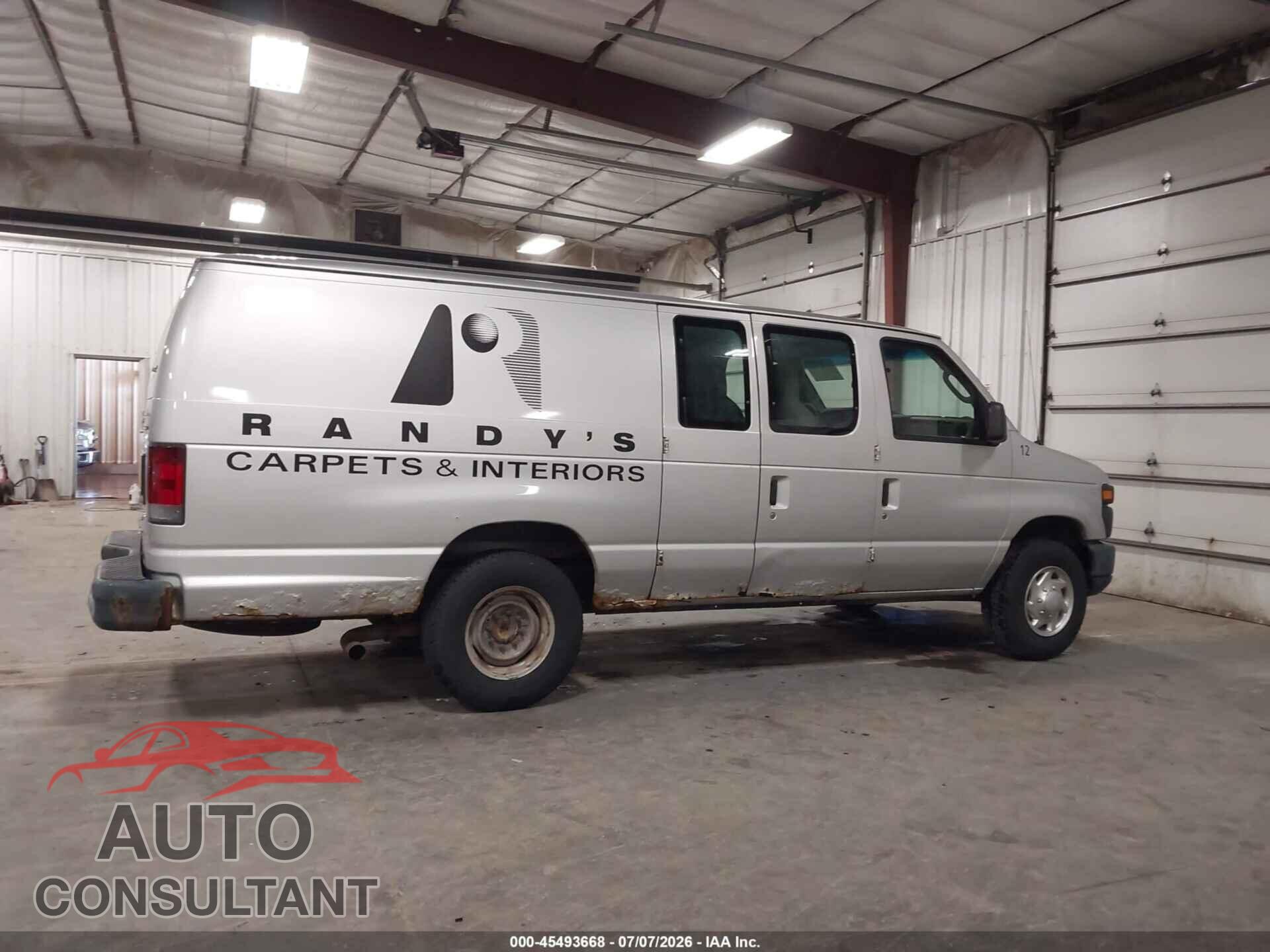 FORD E-250 2012 - 1FTNS2EL0CDA92237