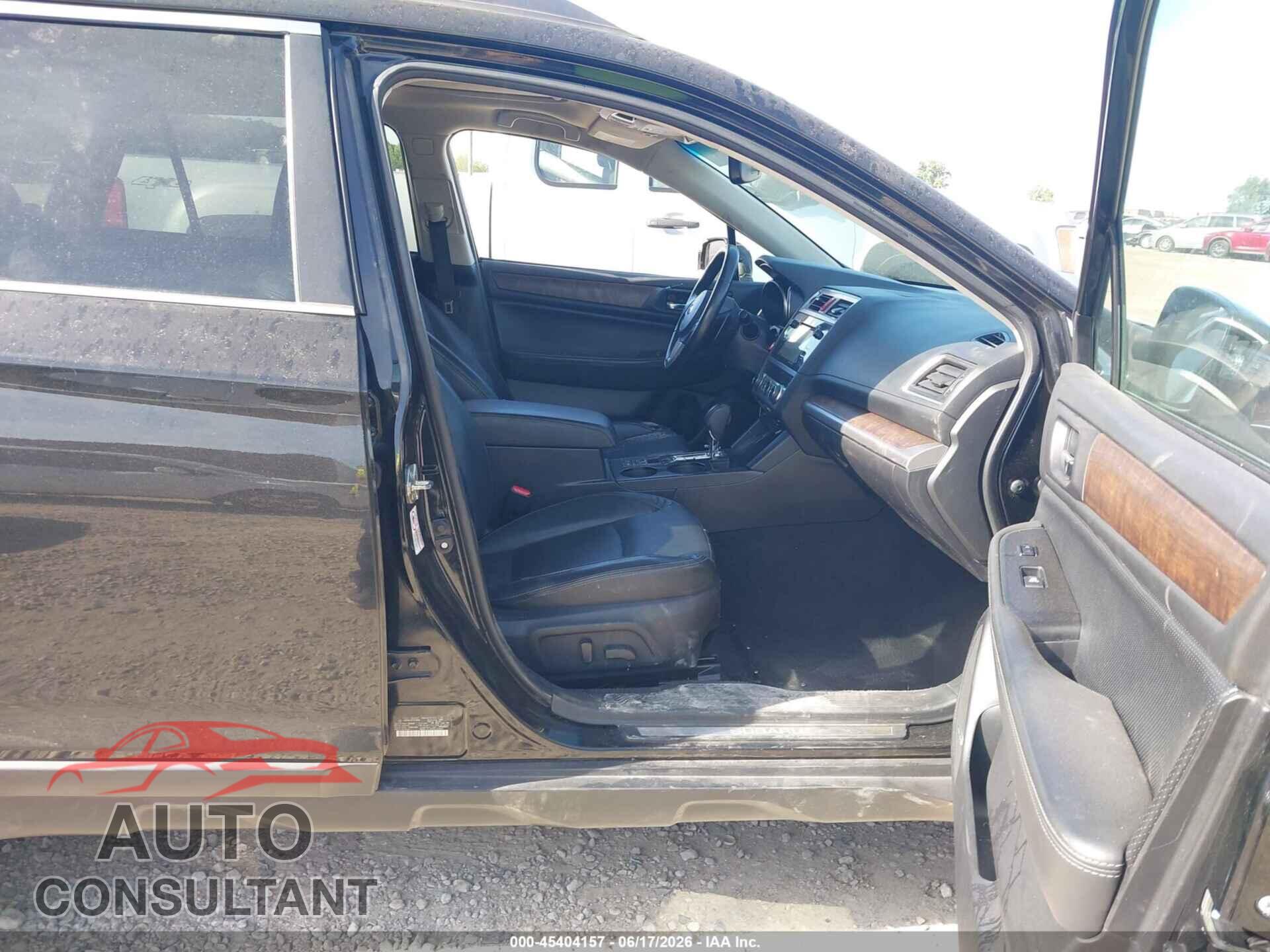 SUBARU OUTBACK 2015 - 4S4BSALC2F3279663