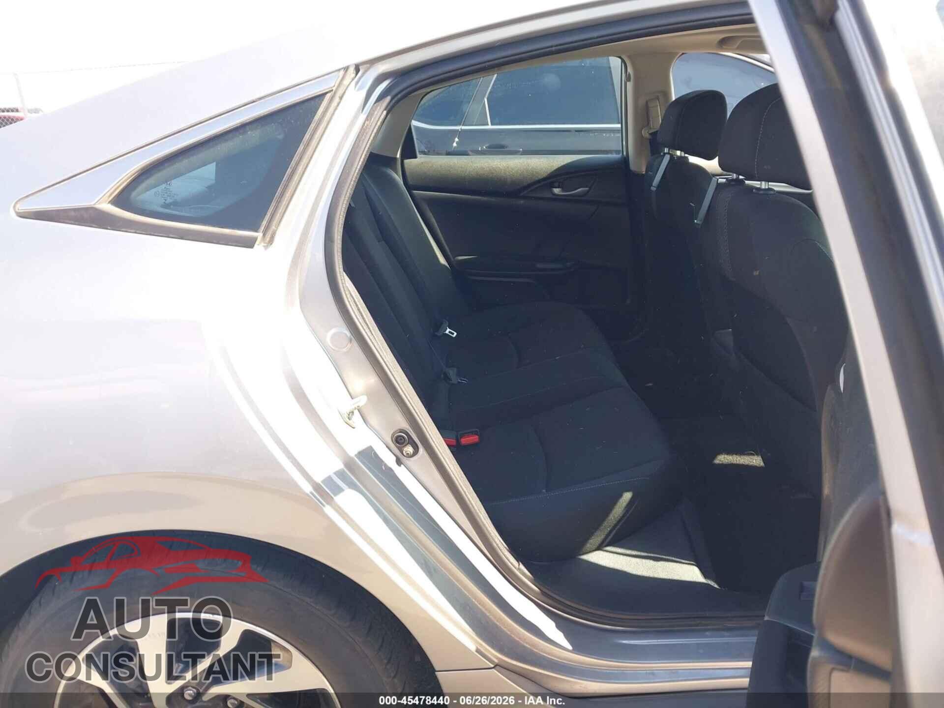 HONDA CIVIC 2016 - 19XFC2F85GE092170