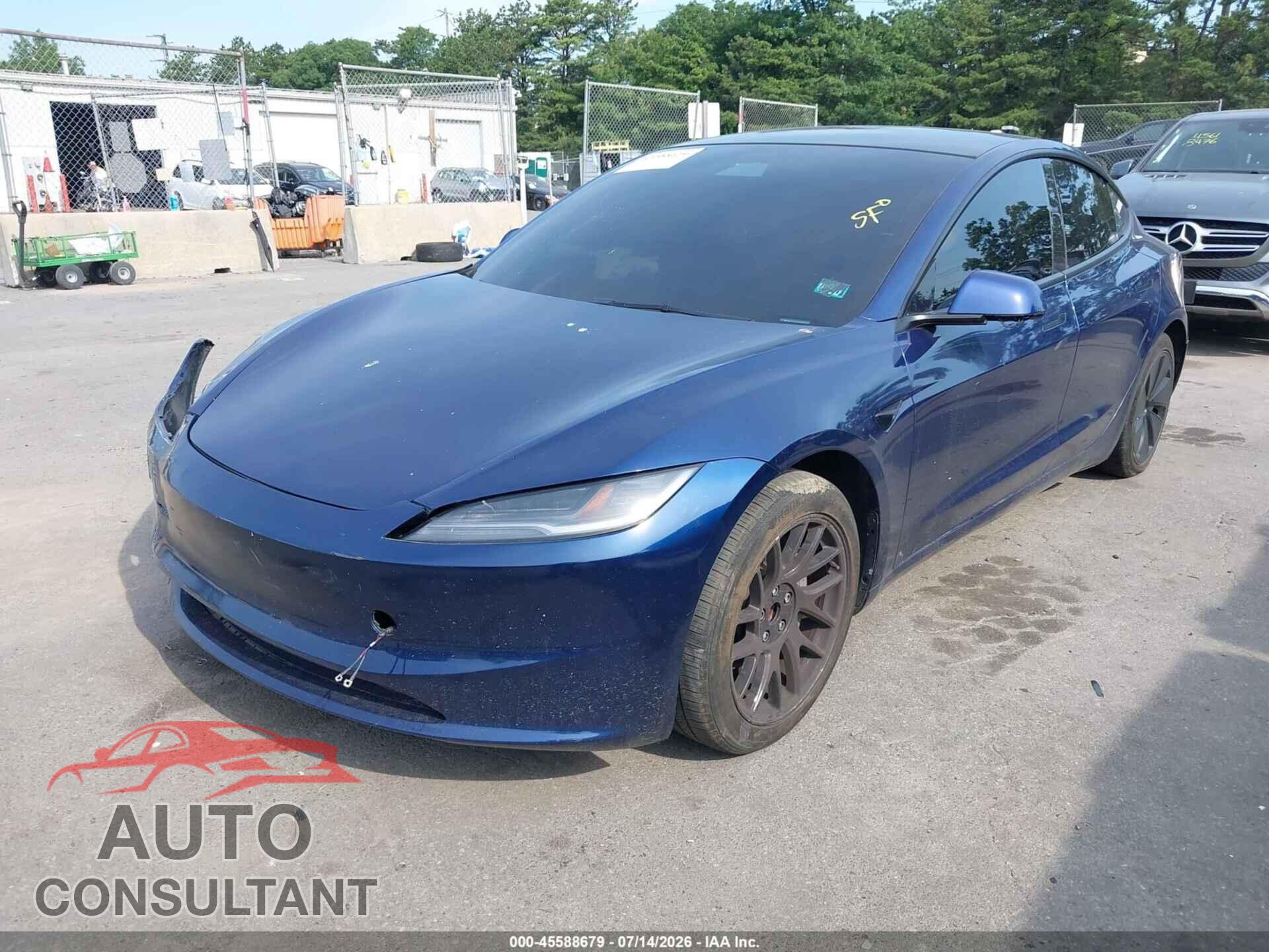 TESLA MODEL 3 2024 - 5YJ3E1EA0RF736683