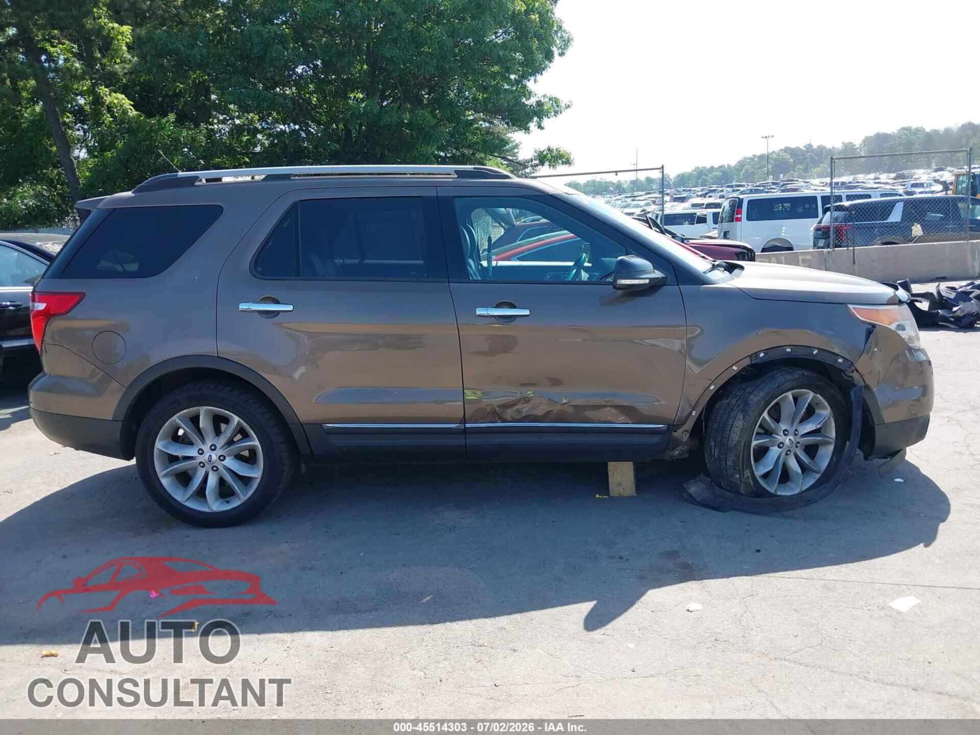 FORD EXPLORER 2015 - 1FM5K7D84FGA84165