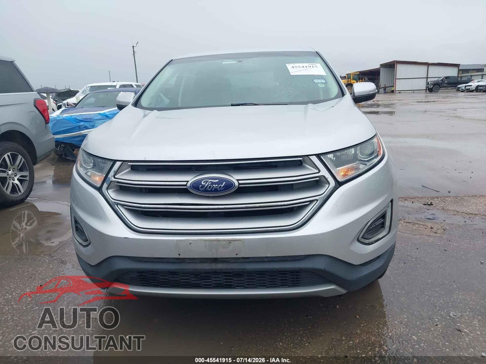 FORD EDGE 2015 - 2FMTK3K94FBB31004