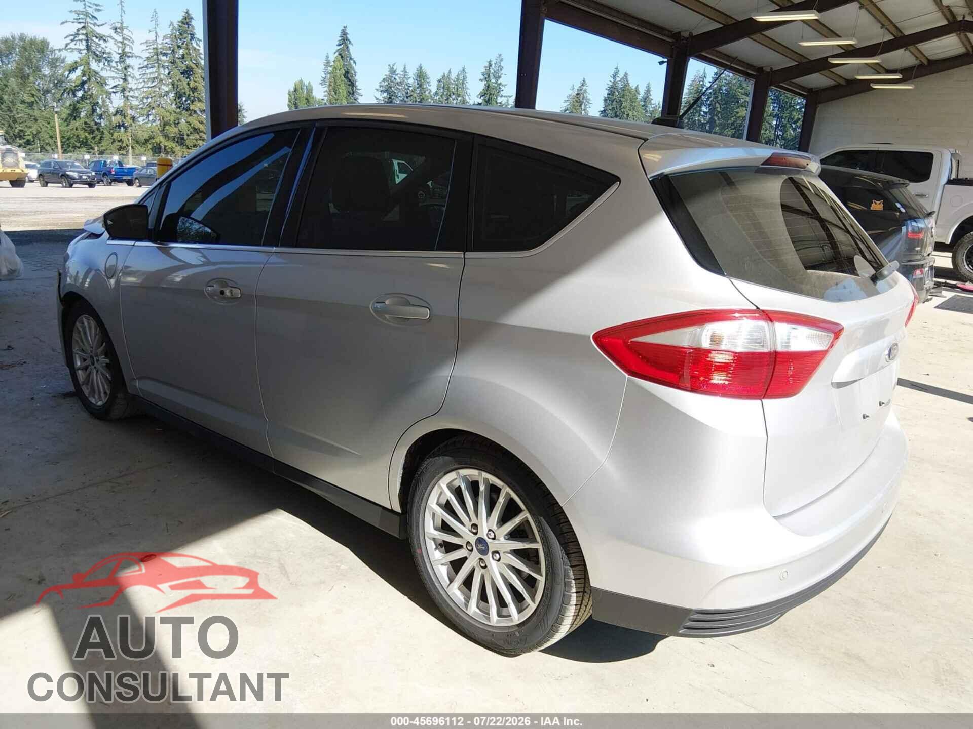 FORD C-MAX ENERGI 2016 - 1FADP5CU6GL116830
