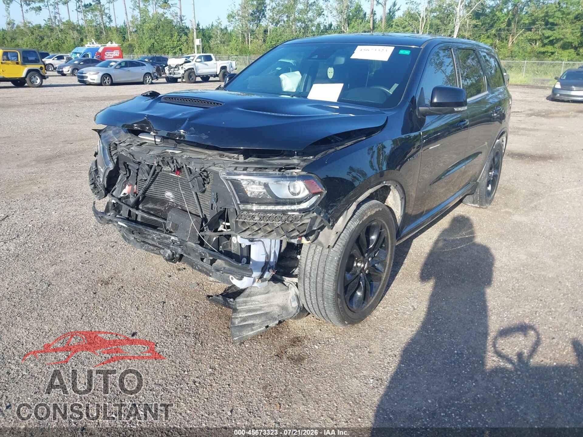 DODGE DURANGO 2020 - 1C4SDHCT7LC223334