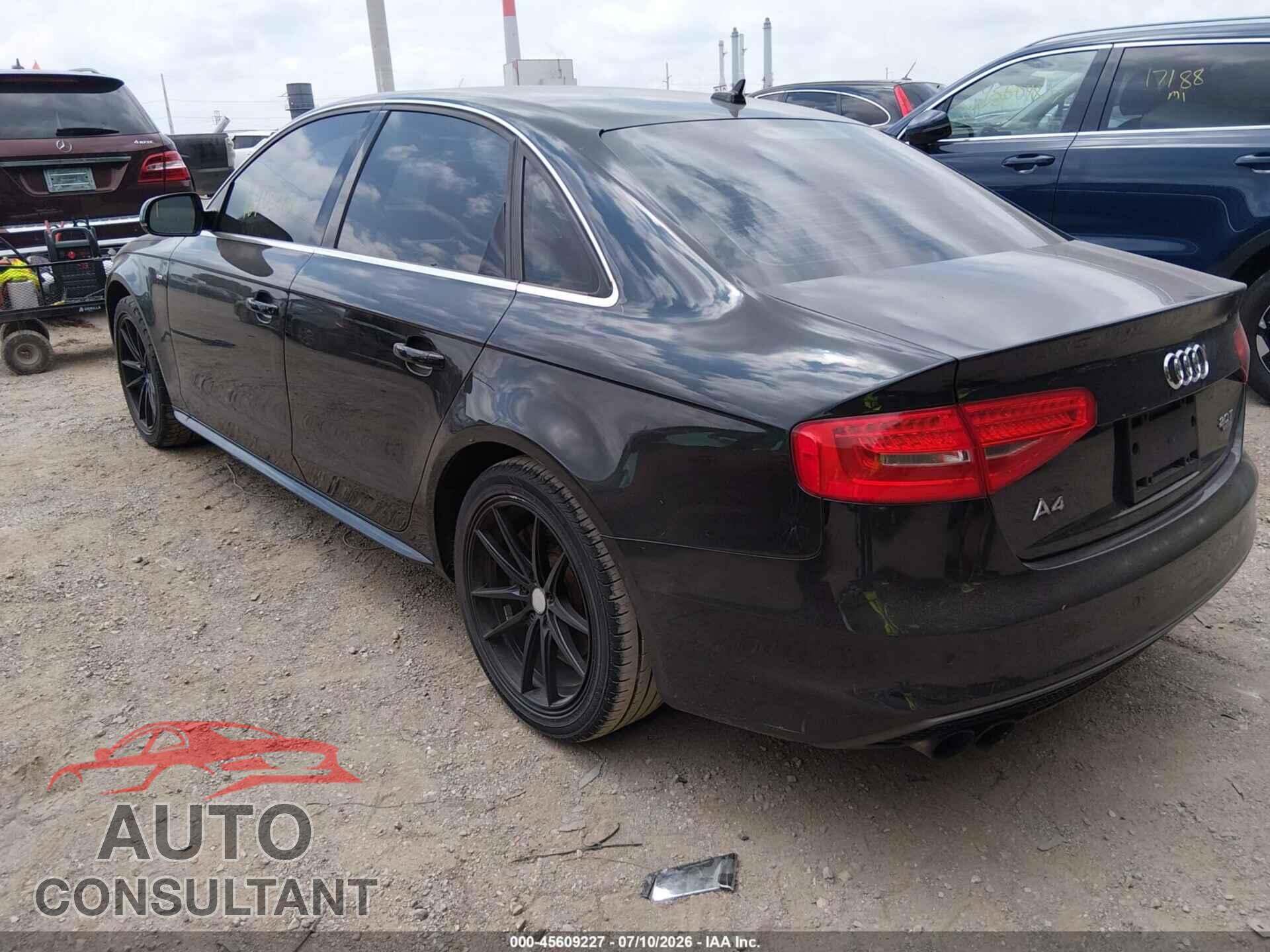 AUDI A4 2015 - WAUFFAFL2FN006875