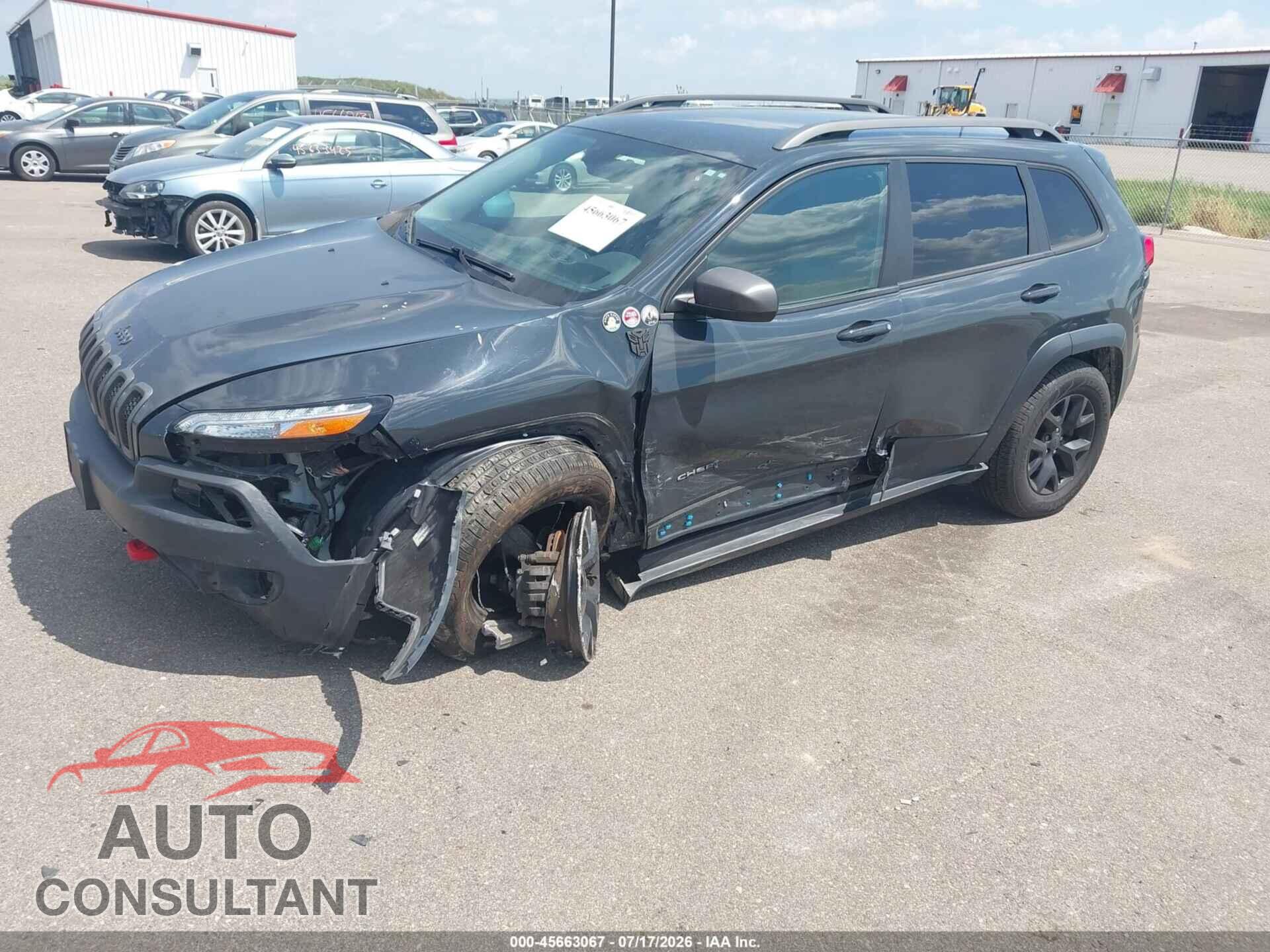 JEEP CHEROKEE 2017 - 1C4PJMBB2HW564162