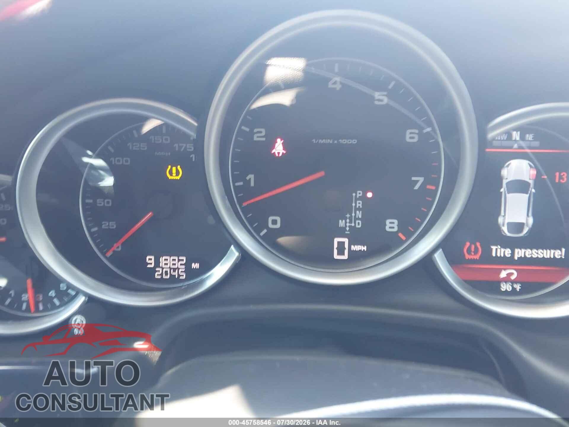 PORSCHE PANAMERA 2011 - WP0AA2A7XBL013543