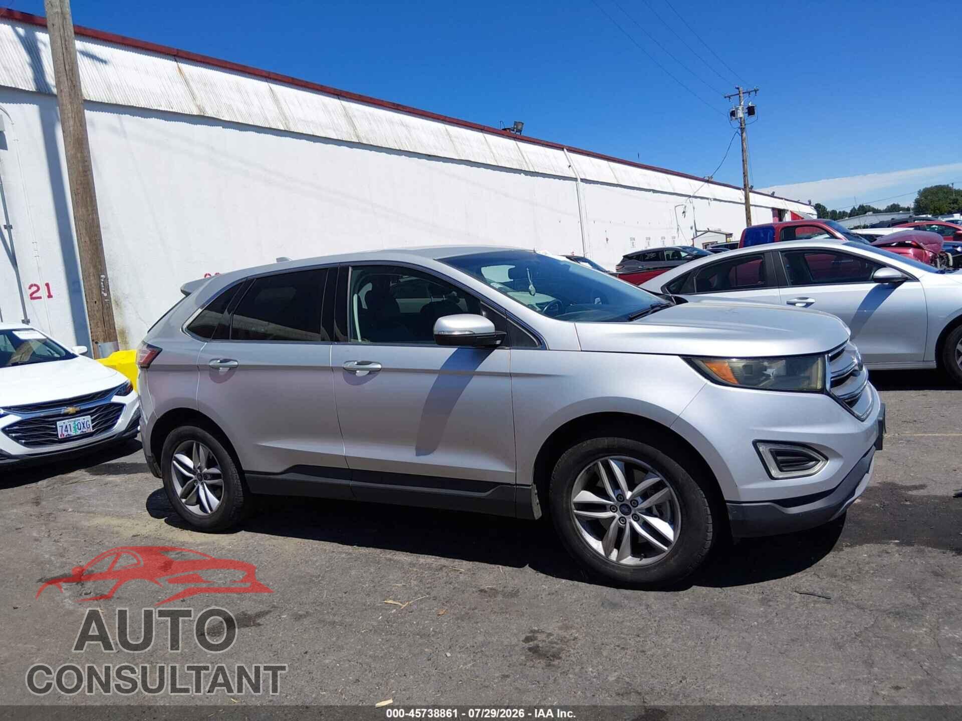 FORD EDGE 2015 - 2FMTK4J91FBC35537