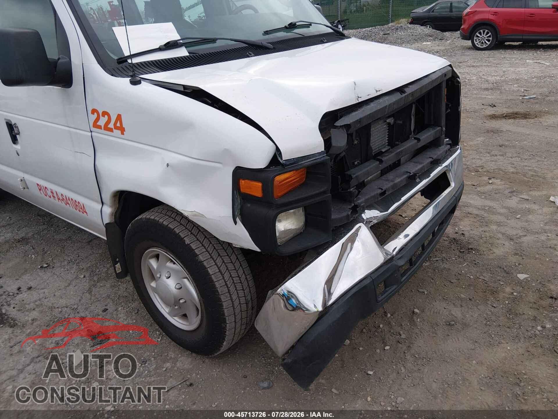 FORD E-250 2010 - 1FTNE2EW5ADA32582