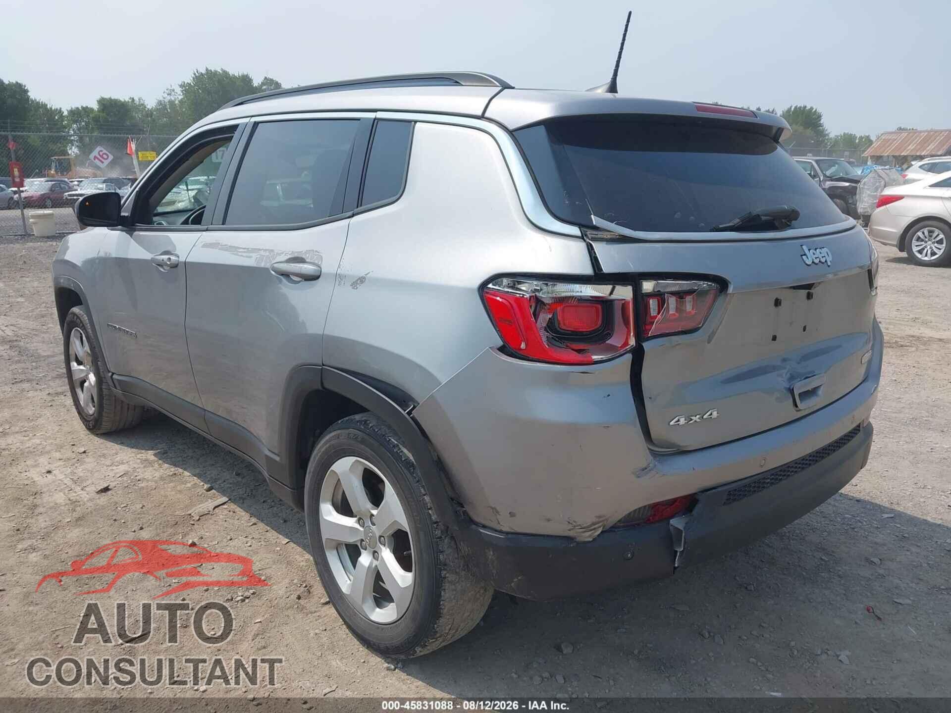 JEEP COMPASS 2020 - 3C4NJDBB5LT222632