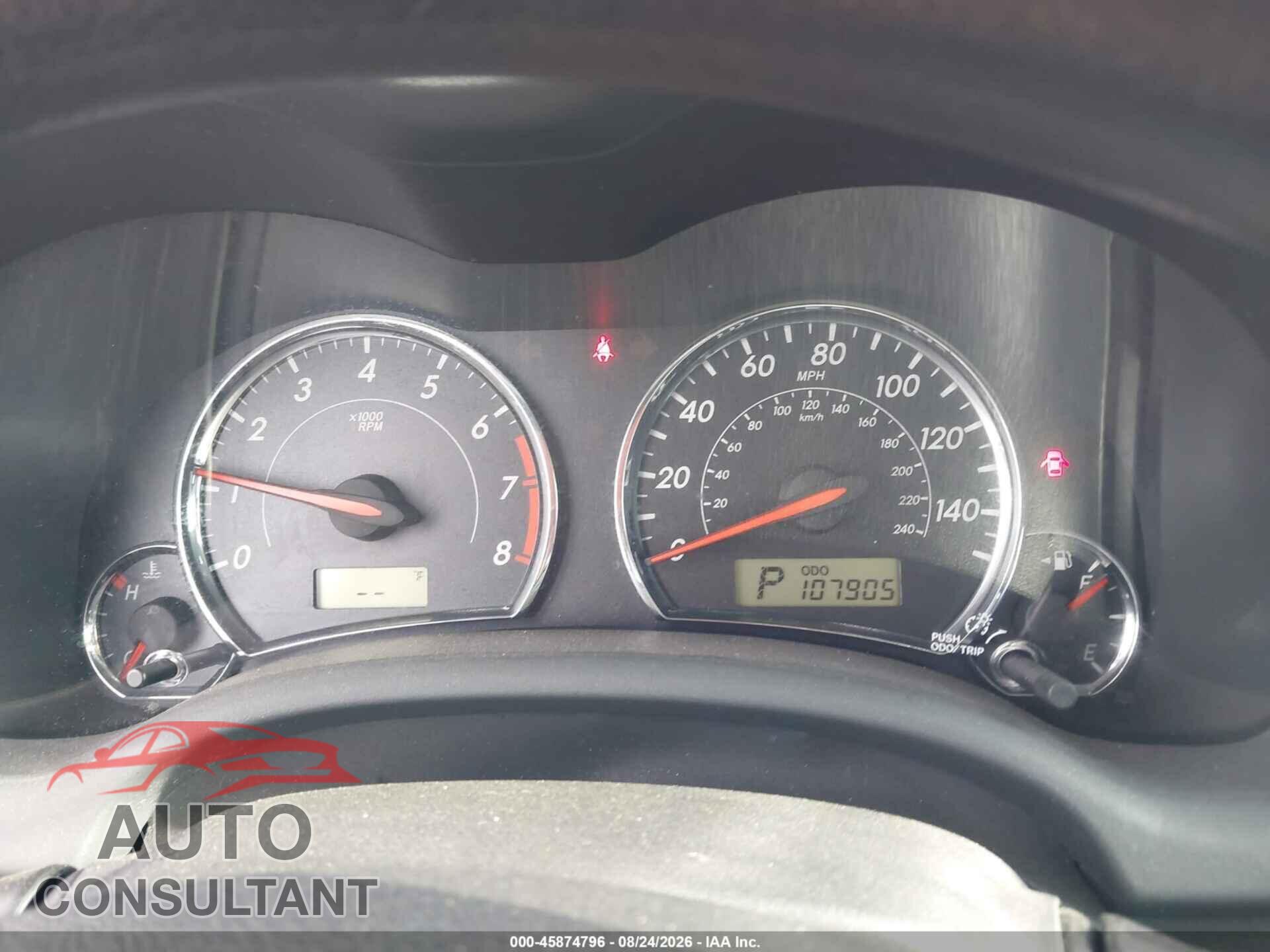 TOYOTA COROLLA 2012 - 2T1BU4EE3CC887824
