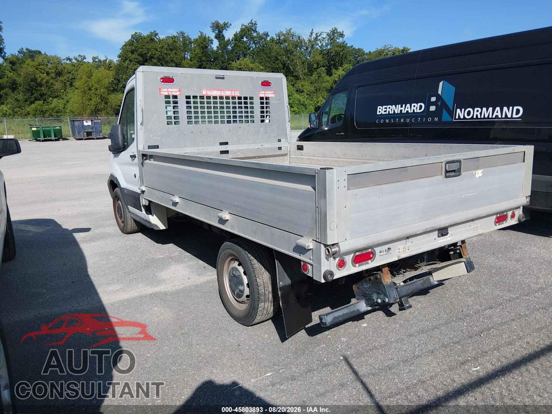 FORD TRANSIT-250 CAB 2019 - 1FDYR5ZM5KKB87802