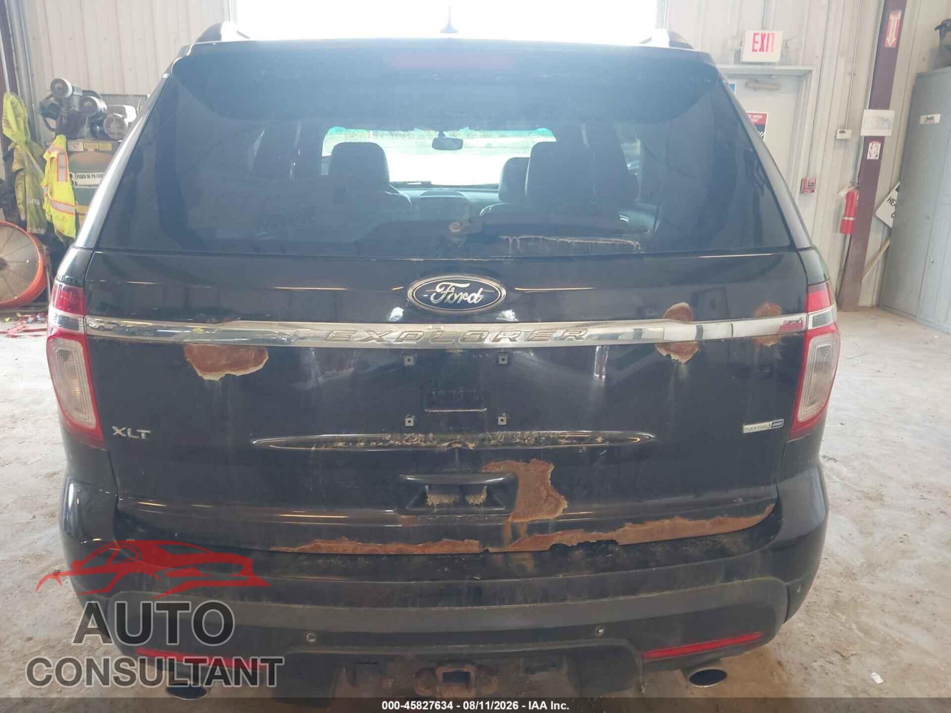 FORD EXPLORER 2013 - 1FM5K8D83DGB33116