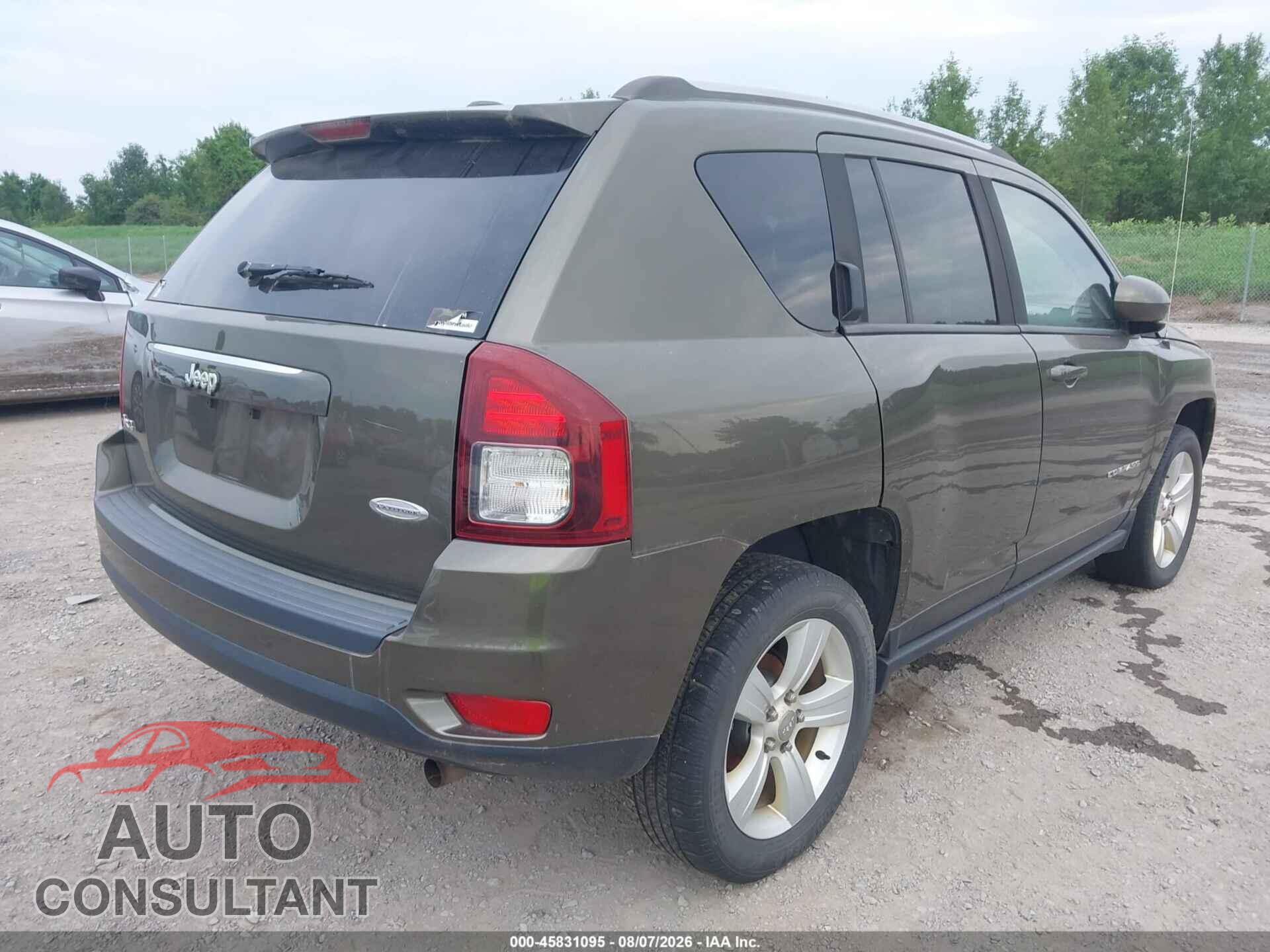 JEEP COMPASS 2016 - 1C4NJDEB4GD587441