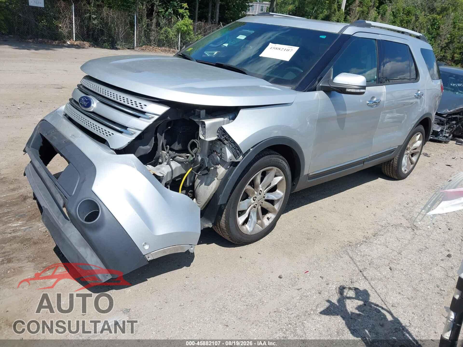 FORD EXPLORER 2014 - 1FM5K8F85EGB39580