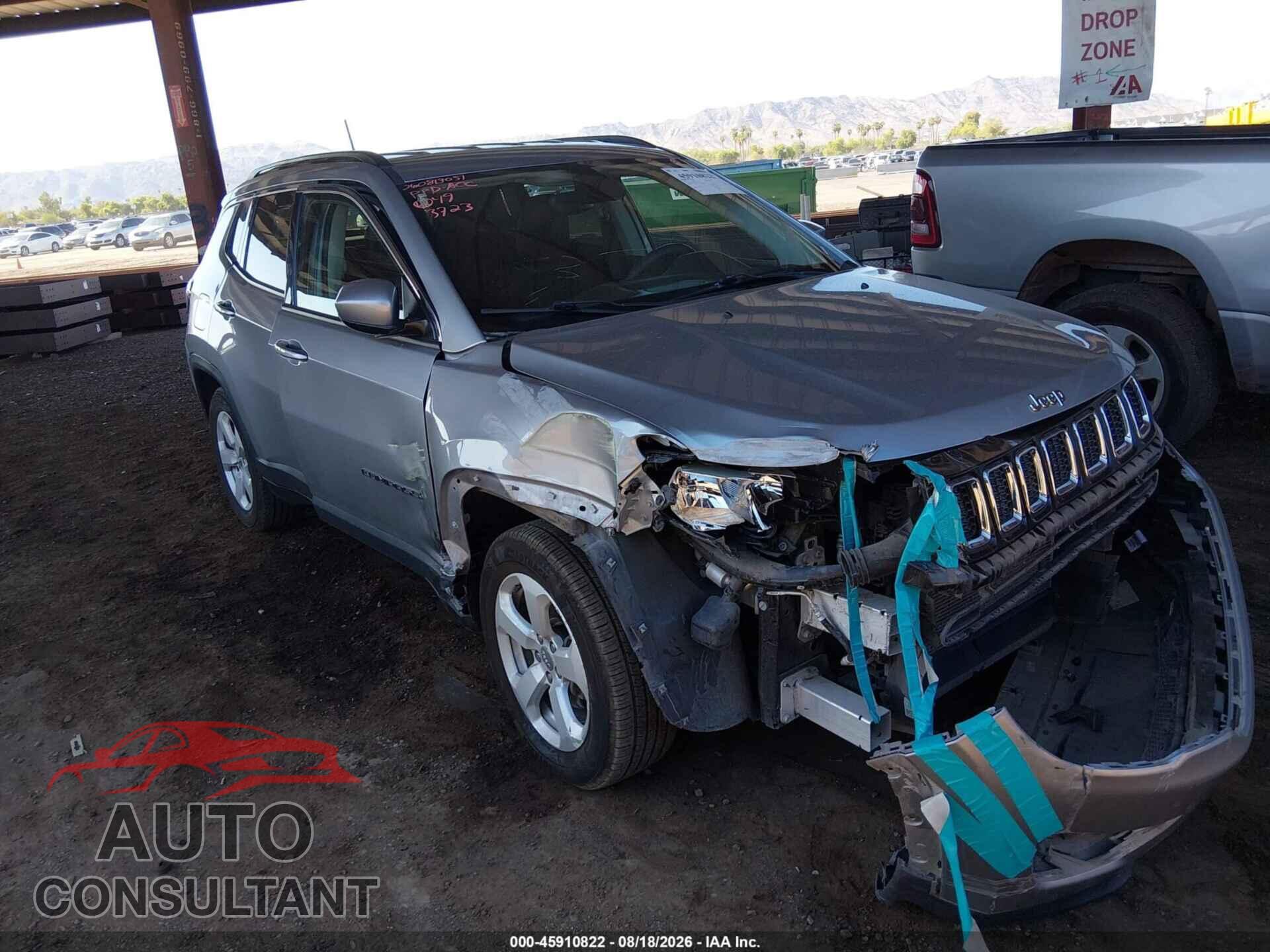 JEEP COMPASS 2020 - 3C4NJCBB9LT133723