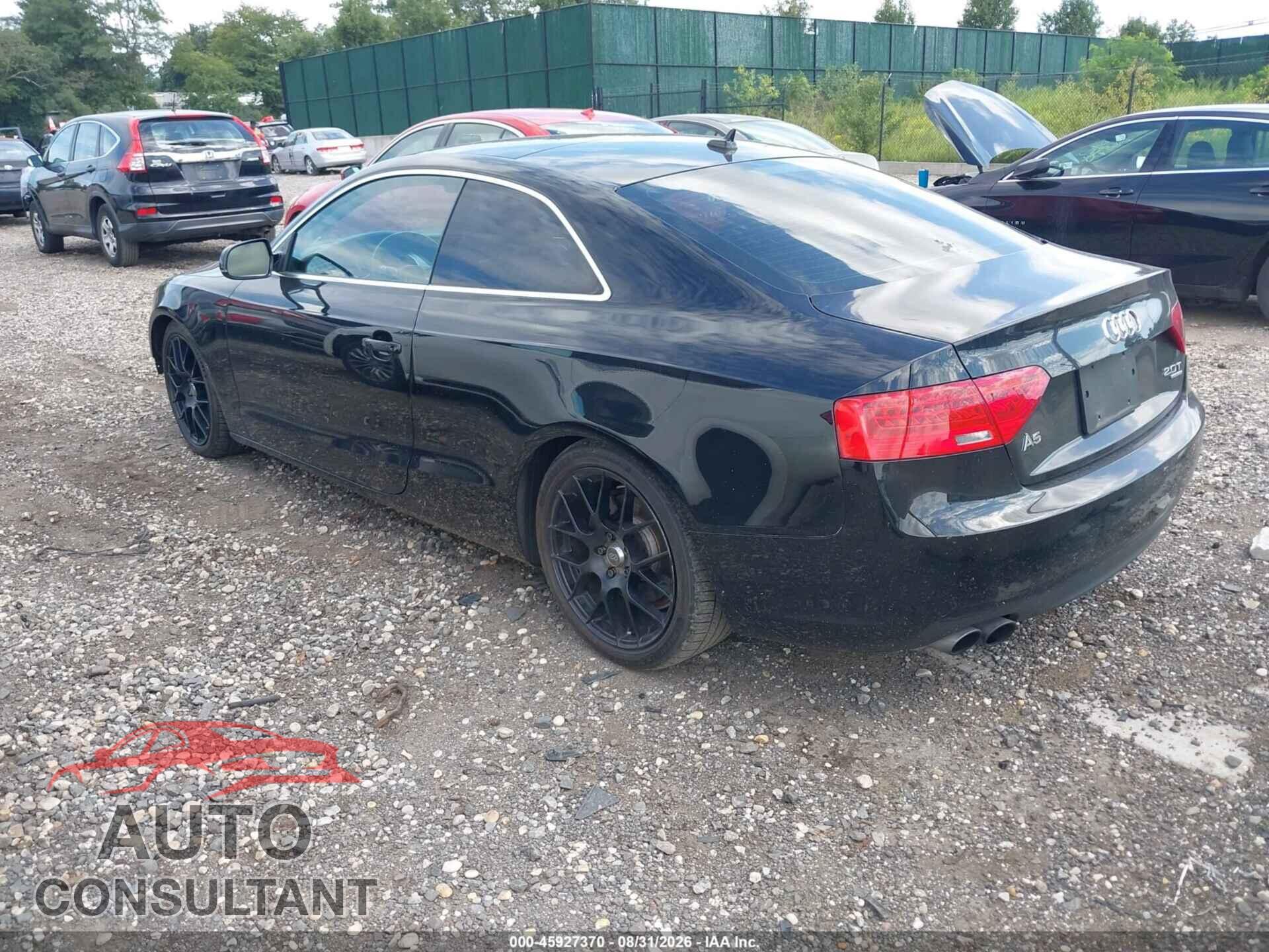 AUDI A5 2013 - WAULFAFRXDA002262