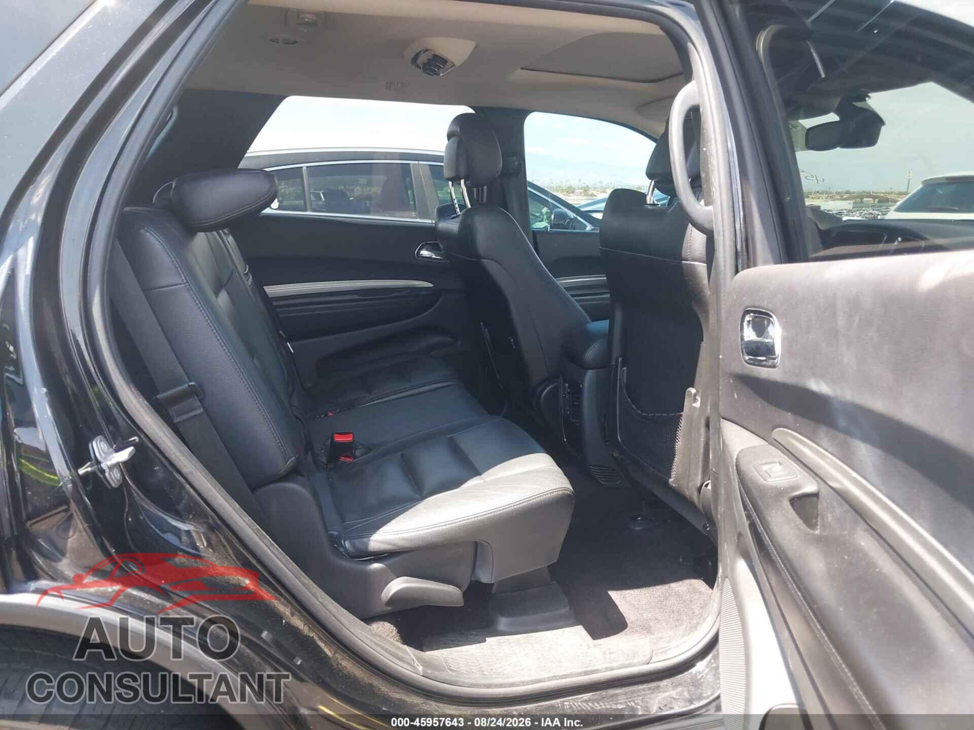 DODGE DURANGO 2017 - 1C4RDHAG2HC709268