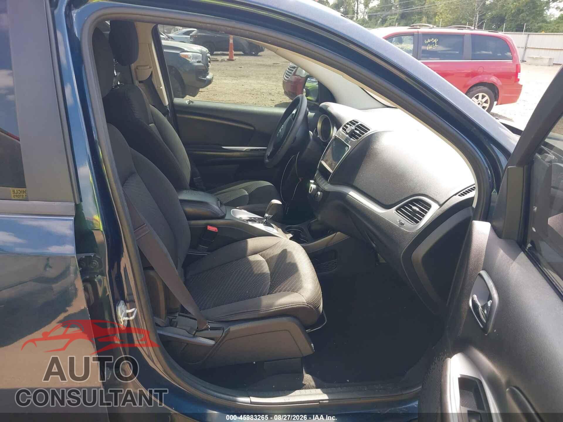 DODGE JOURNEY 2015 - 3C4PDCBG8FT668512